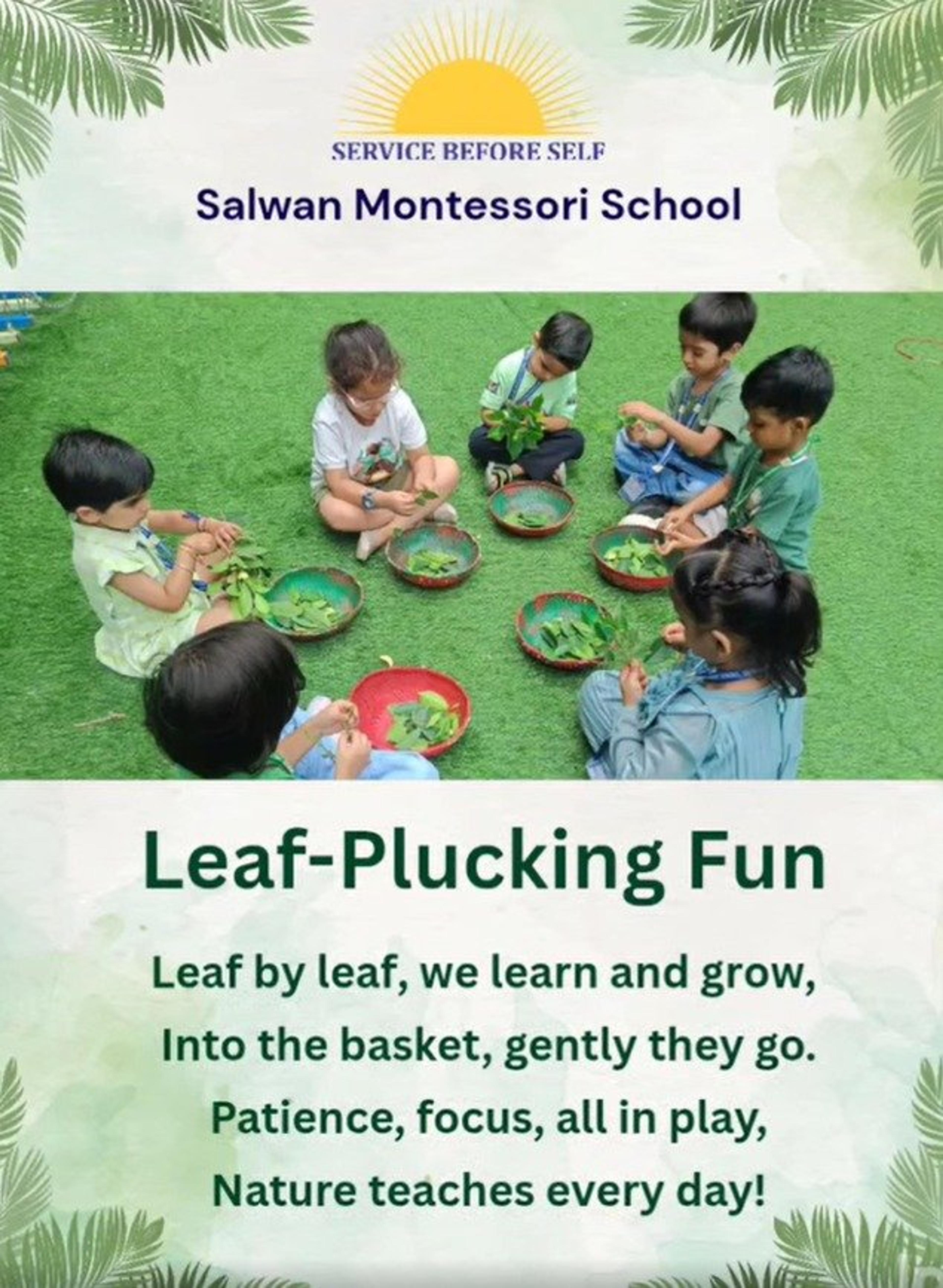 Leaf Plucking Fun