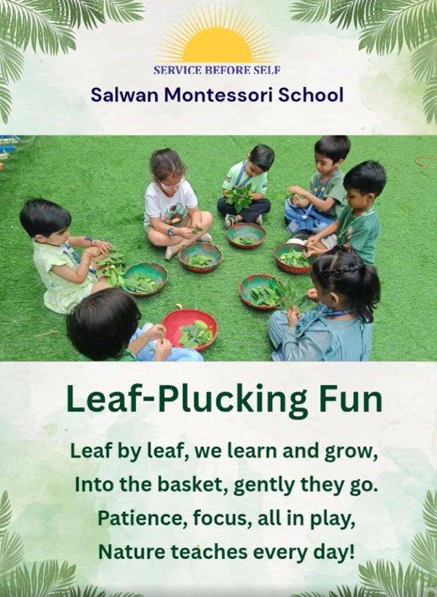 Leaf Plucking Fun