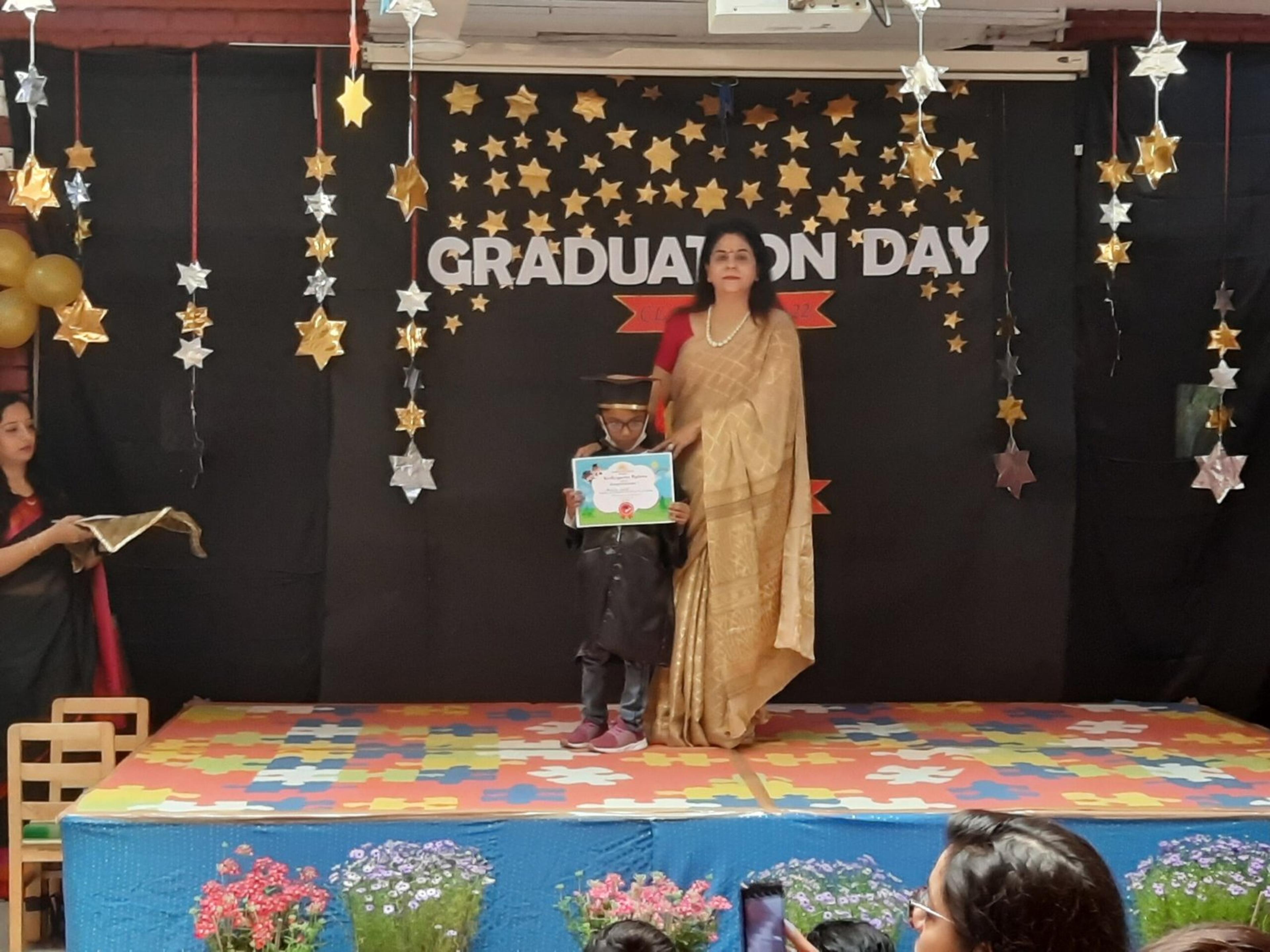 KG Graduation Day Celebrations — event photograph 3