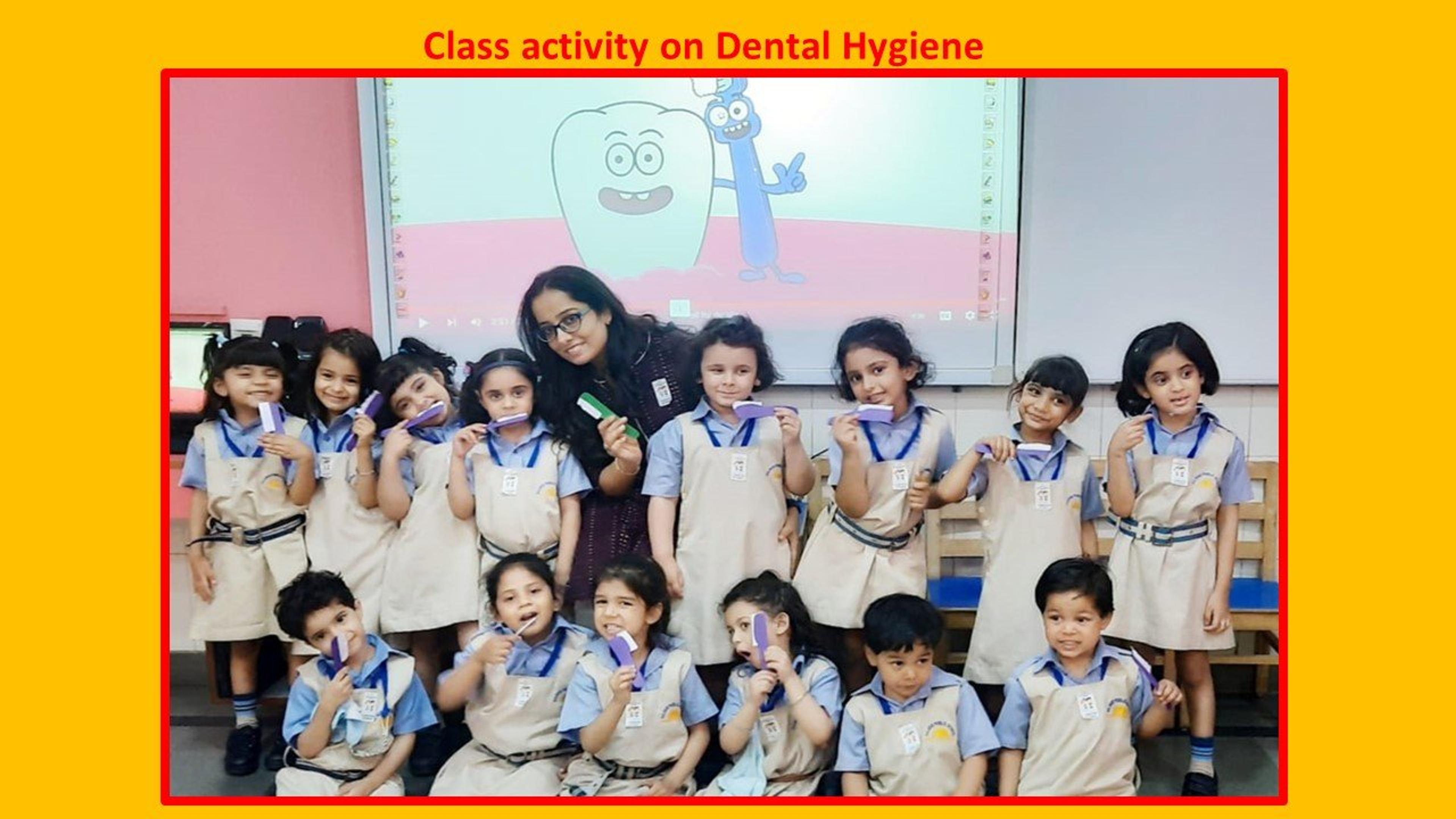 Dental Hygiene Workshop — event photograph 7