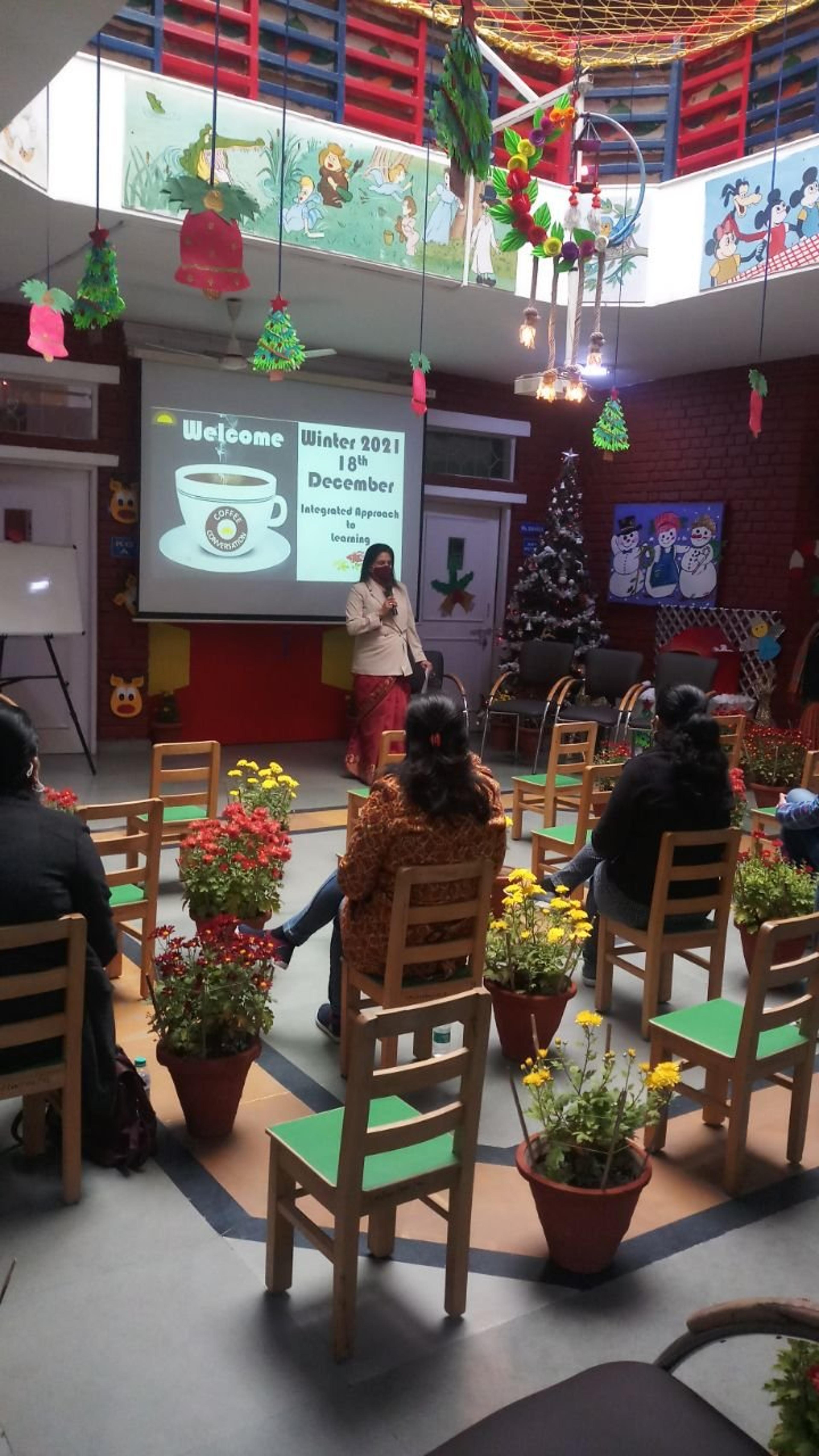 Coffee Morning — event photograph 5