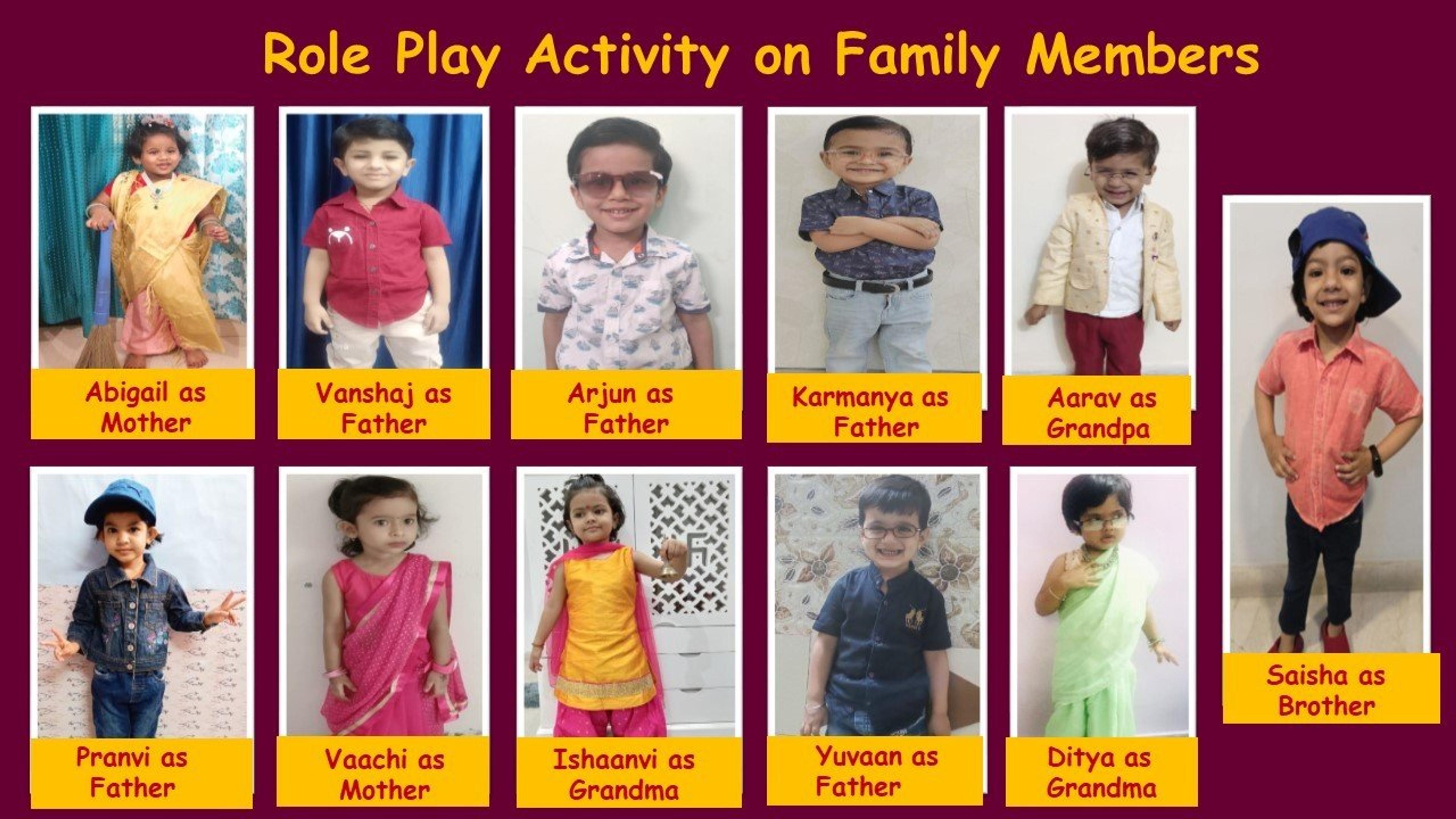 Role Play Activity (Nursery) — event photograph 5