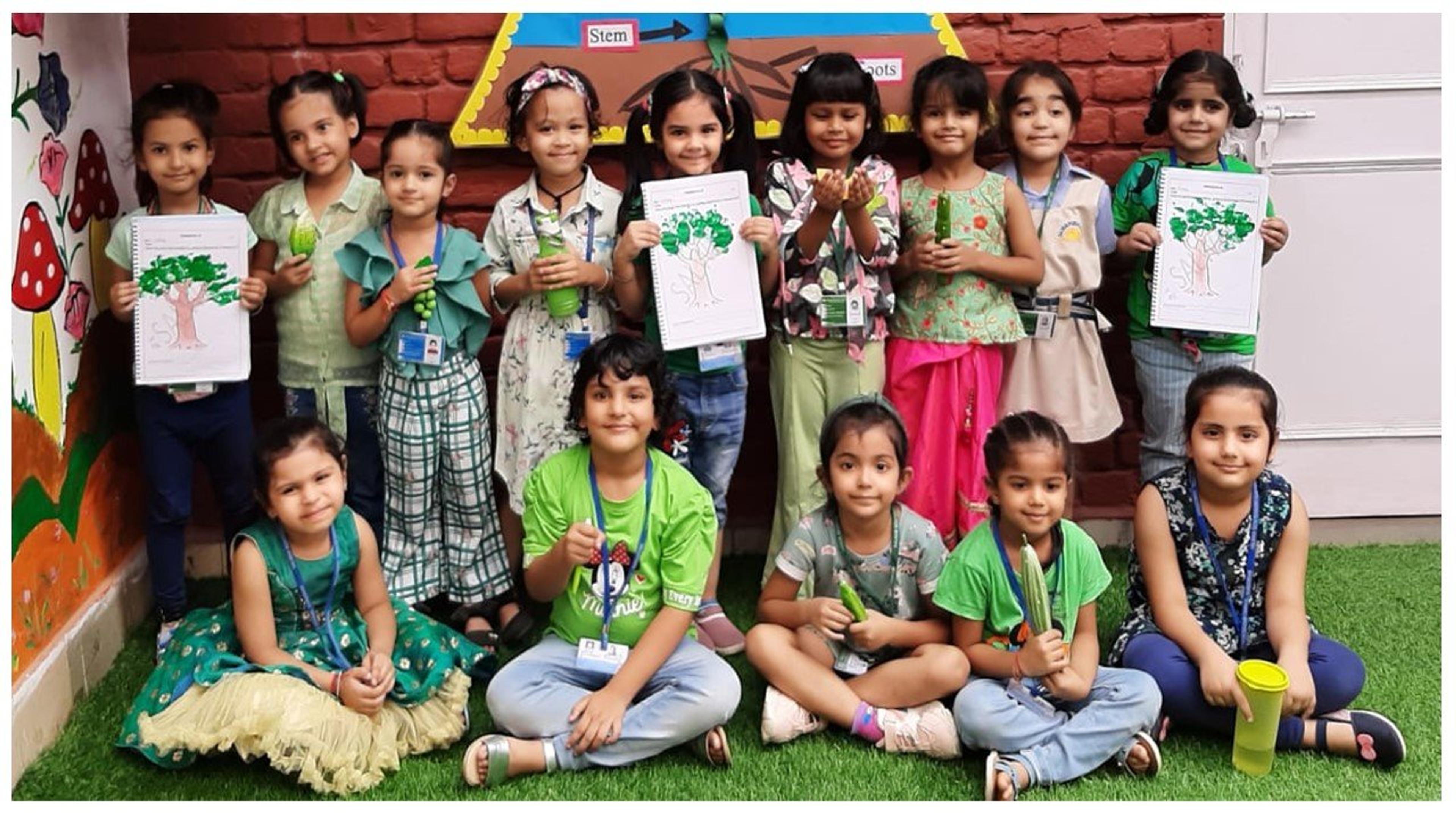 Green Colour Day Celebrations — event photograph 4