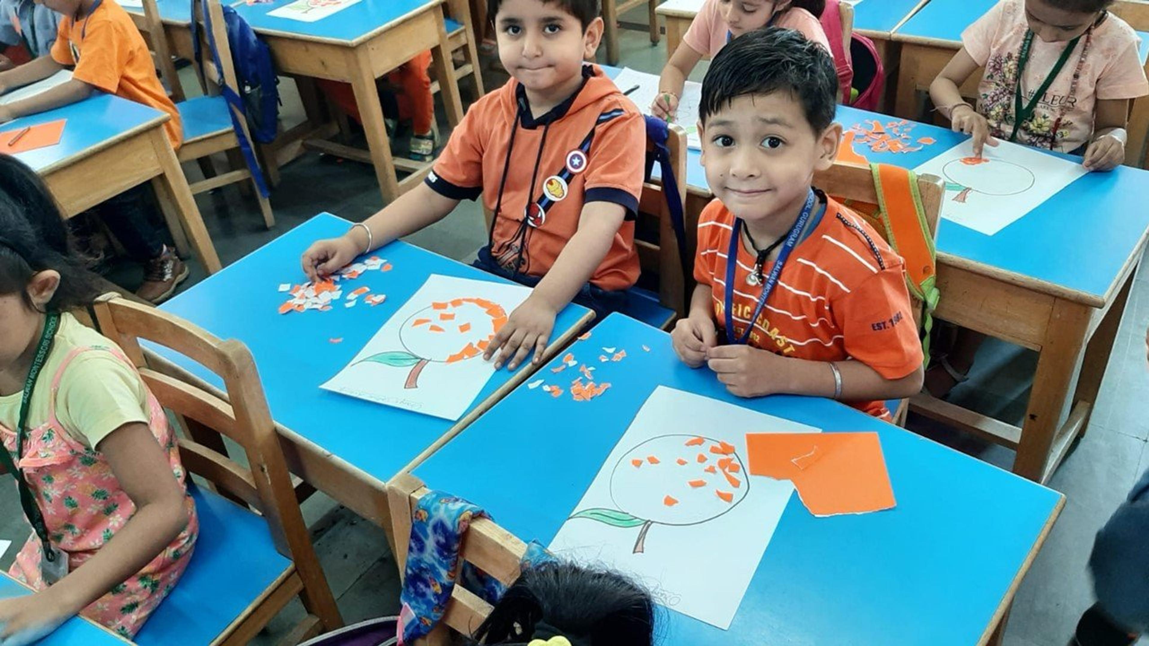 Orange Colour Day Celebrations — event photograph 3