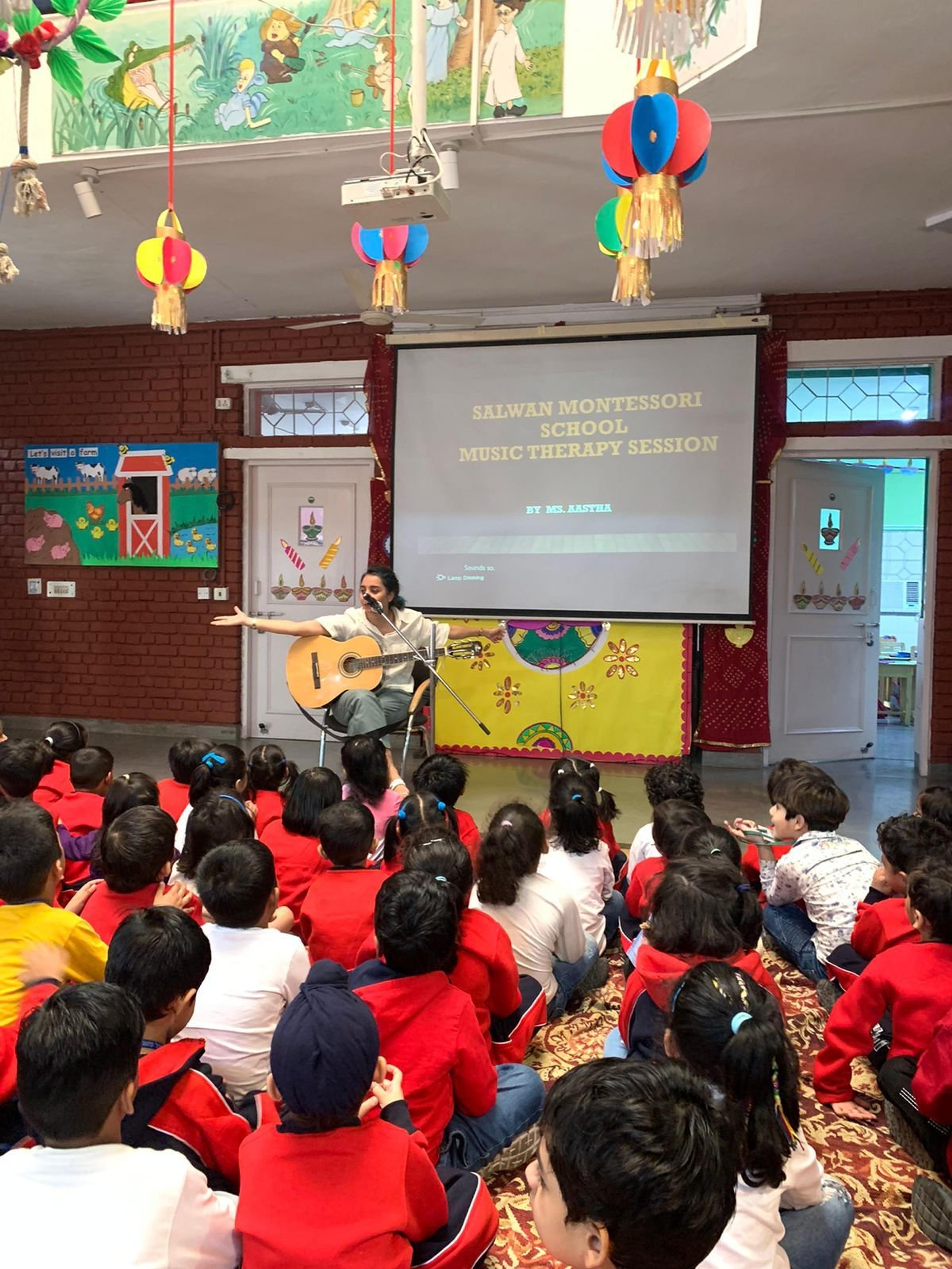 MUSIC THERAPY SESSION — event photograph 1