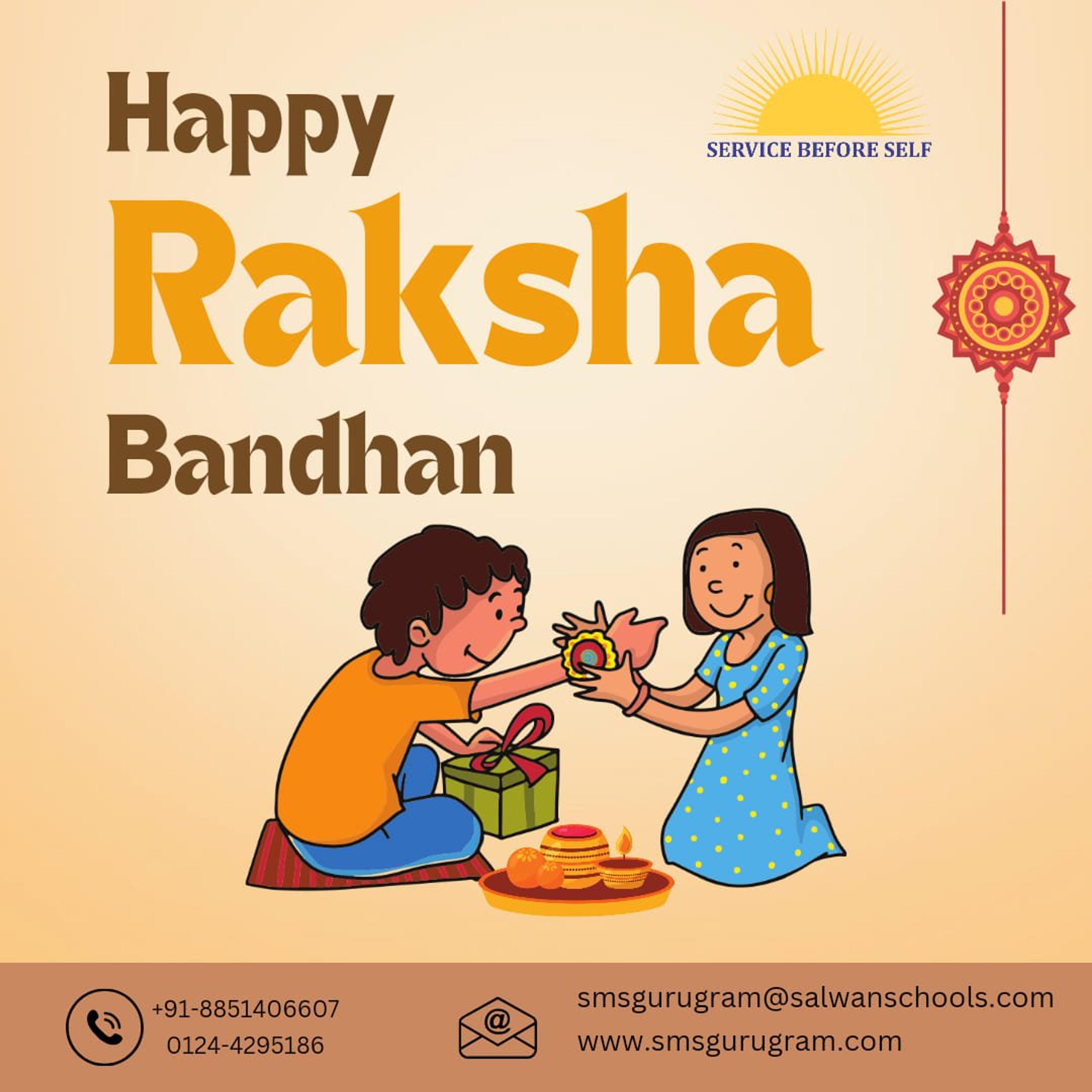 Raksha Bhandhan Celebrations