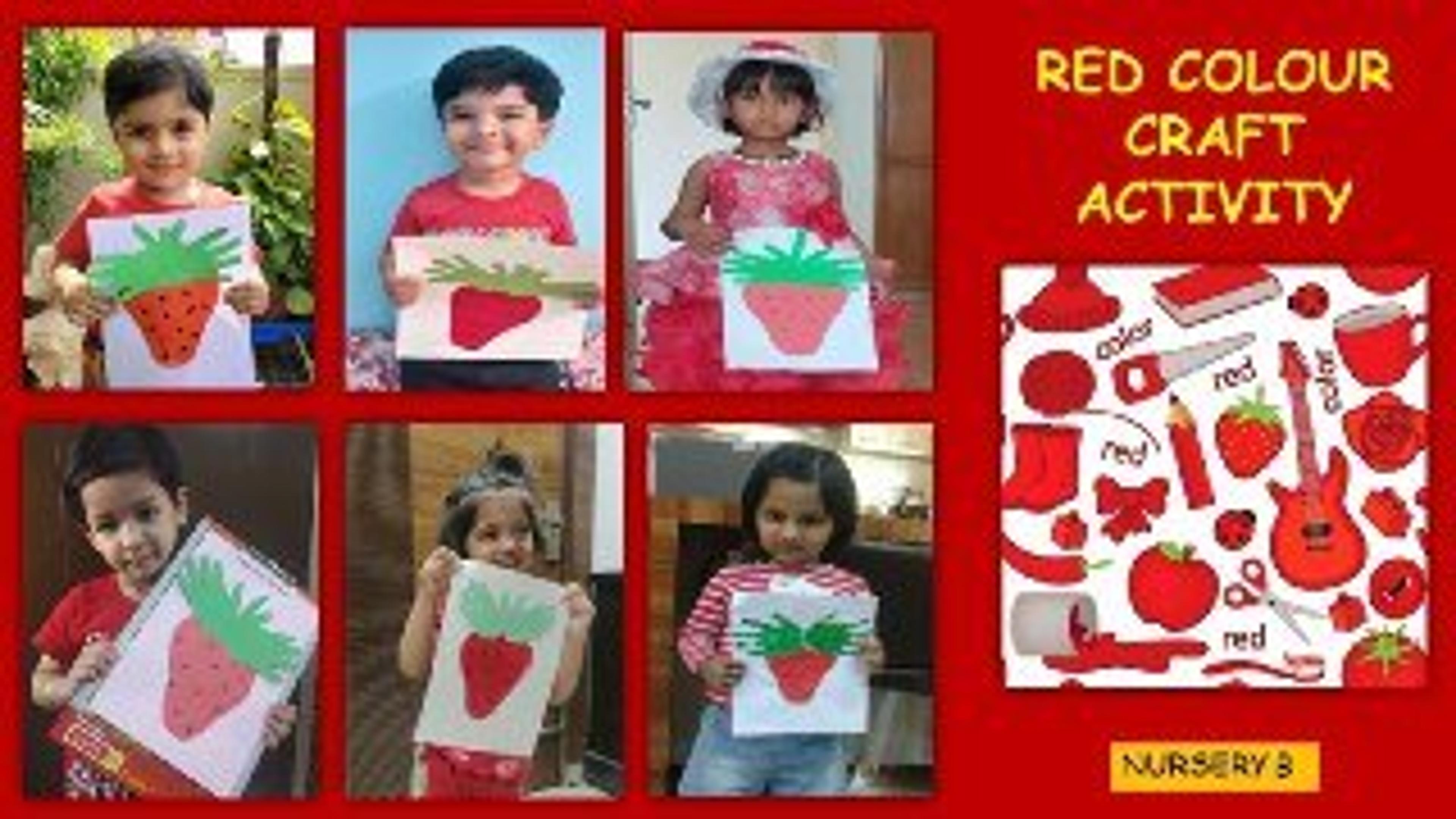Red Color Day 2021