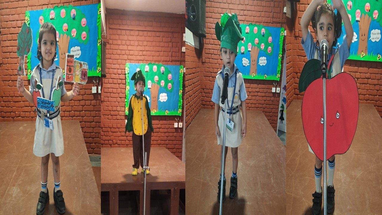 Show and tell Presentations (Nursery & KG) — event photograph 4