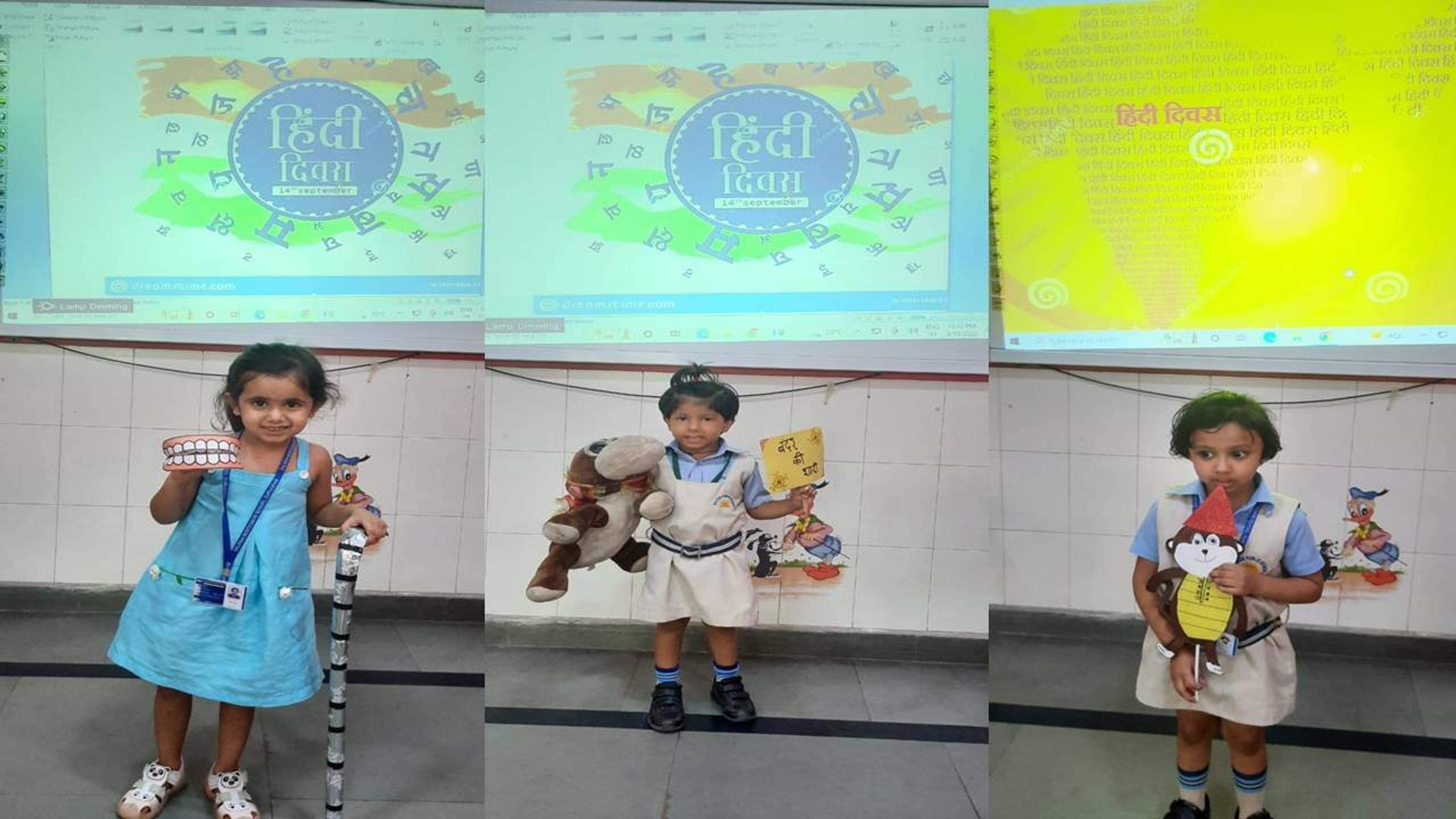 हास्य कविता वाचन (Nursery & KG) — event photograph 4