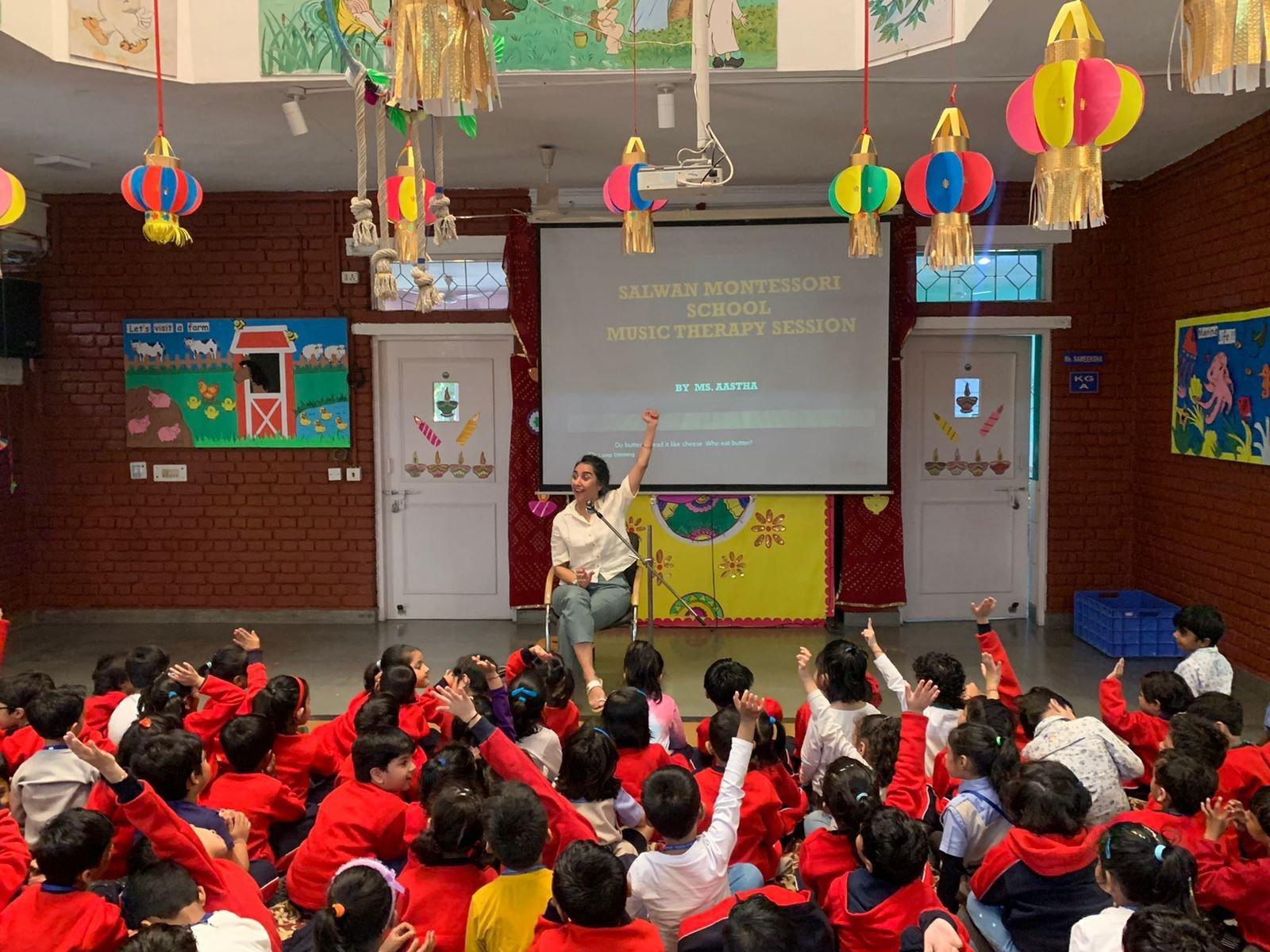 MUSIC THERAPY SESSION — event photograph 2