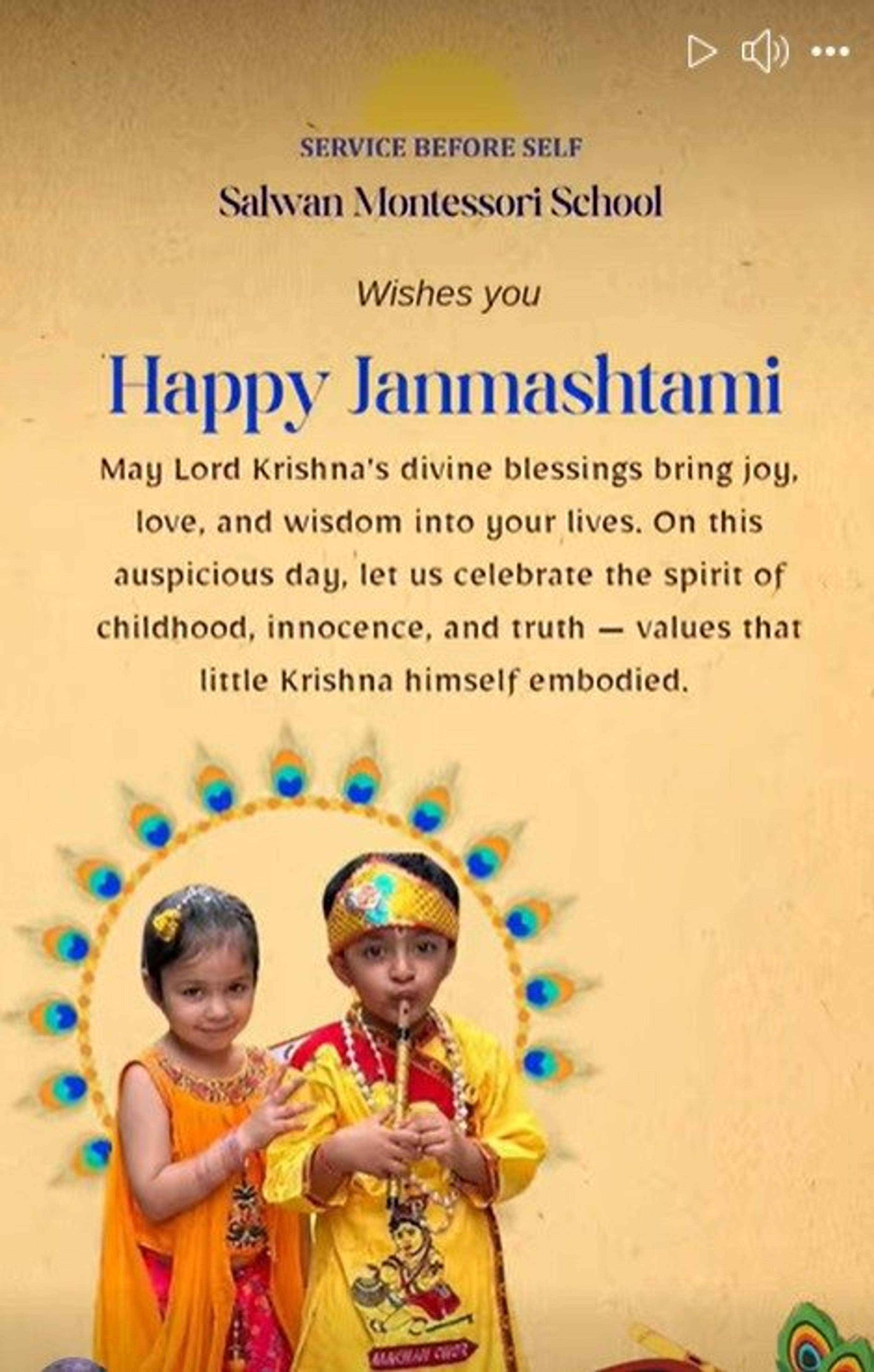 Janmashtami Celebrations