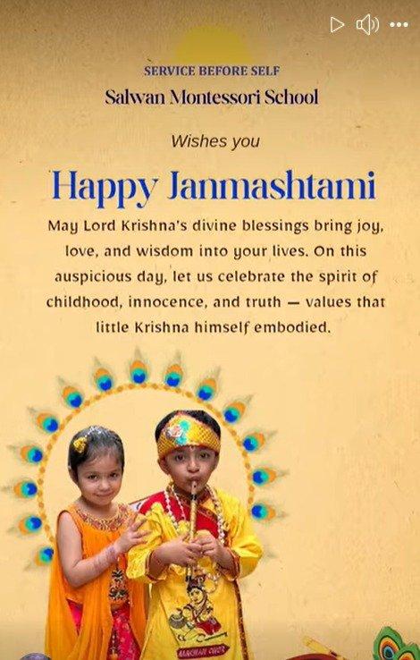 Janmashtami Celebrations