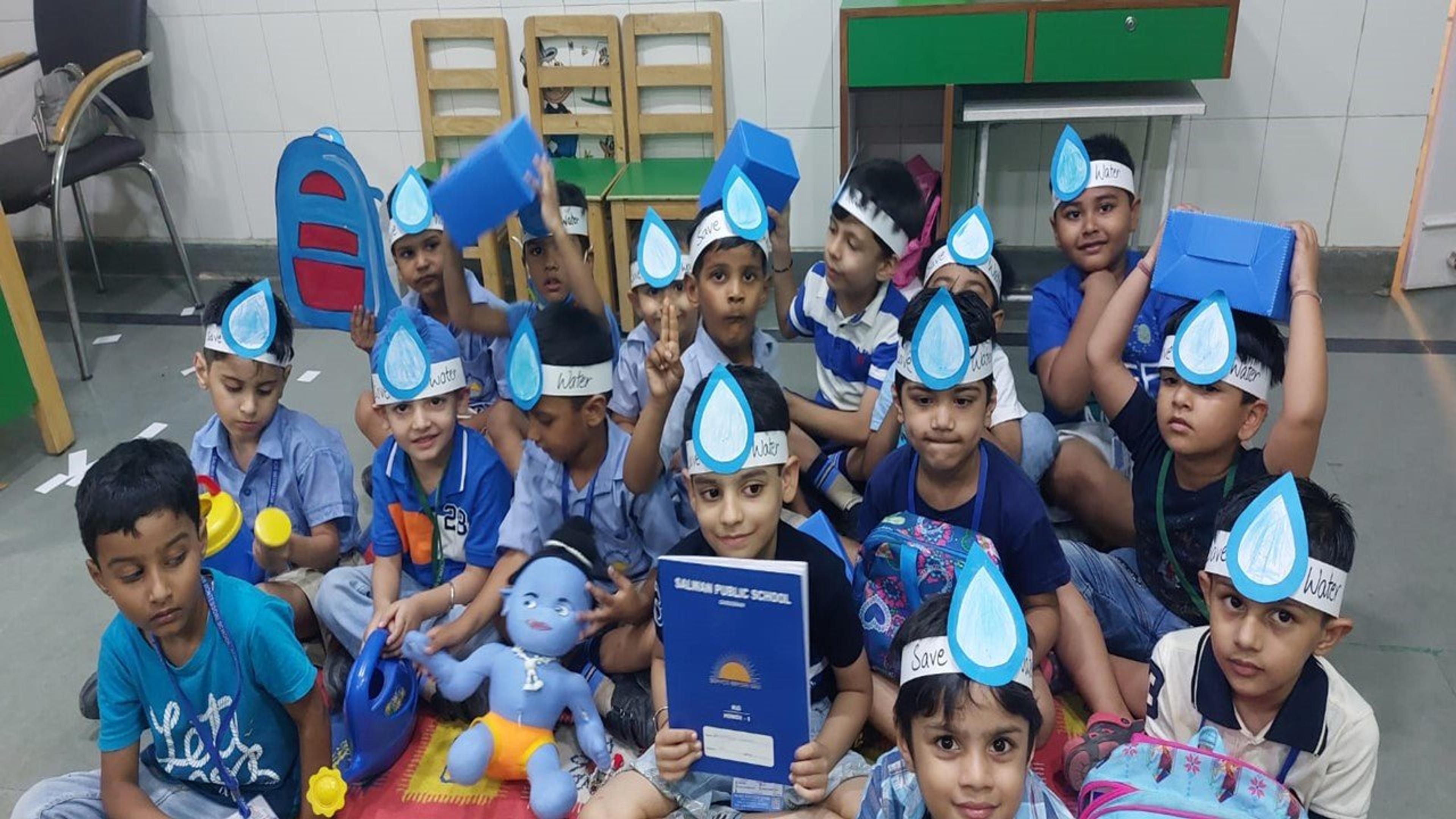 Blue colour Day — event photograph 7