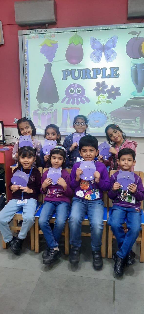 PURPLE COLOUR DAY CELEBRATION — event photograph 6