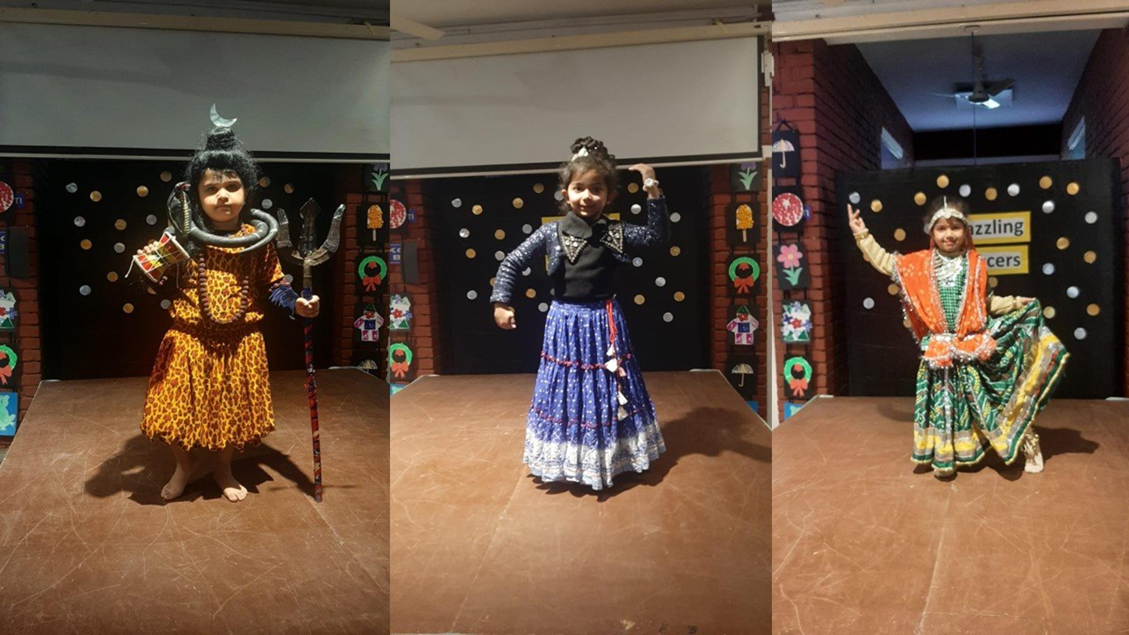 Dazzling Dancers Presentation (Nursery & KG class) — event photograph 8