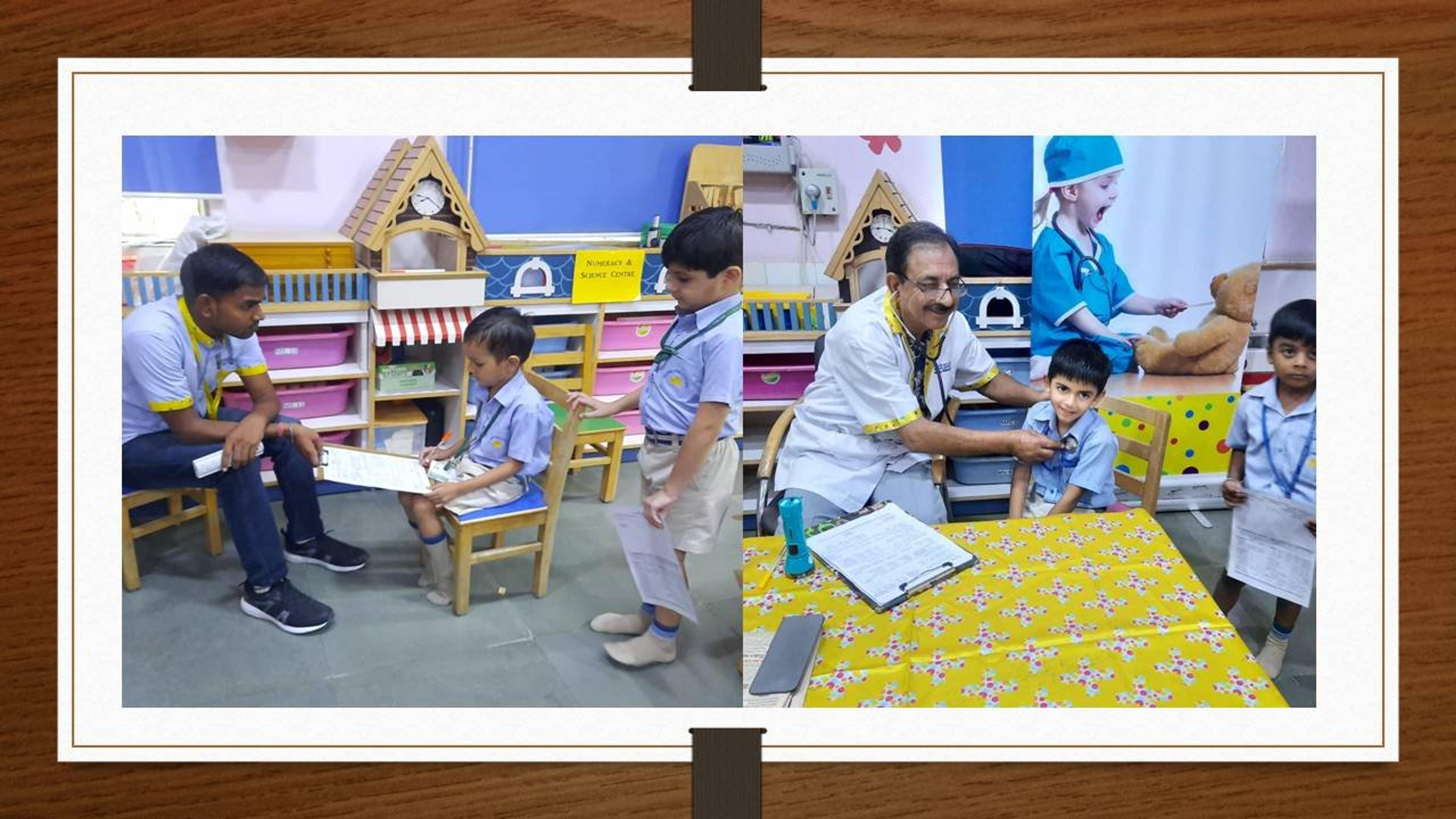 Medical check up — event photograph 4