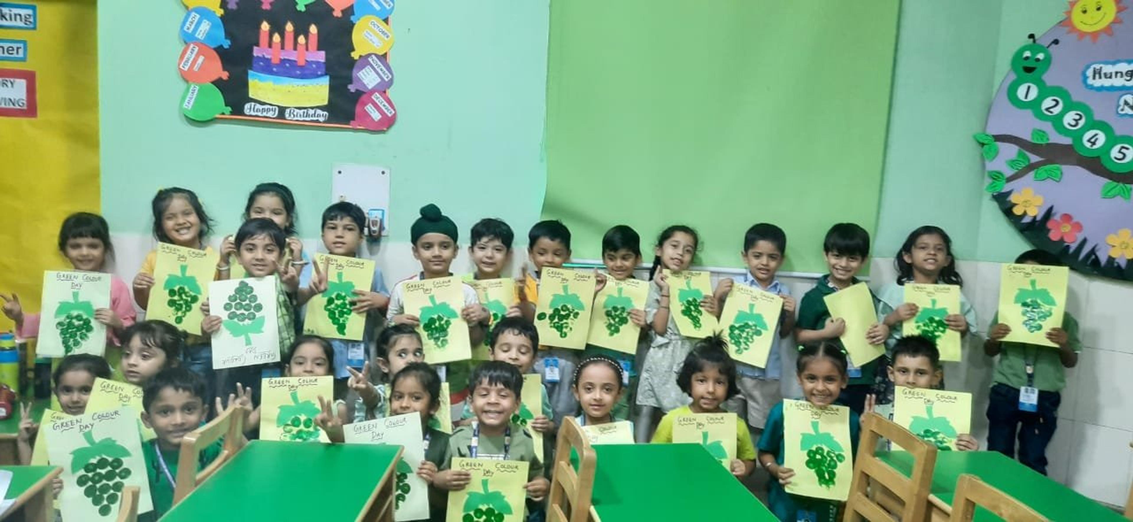 Green Colour Day