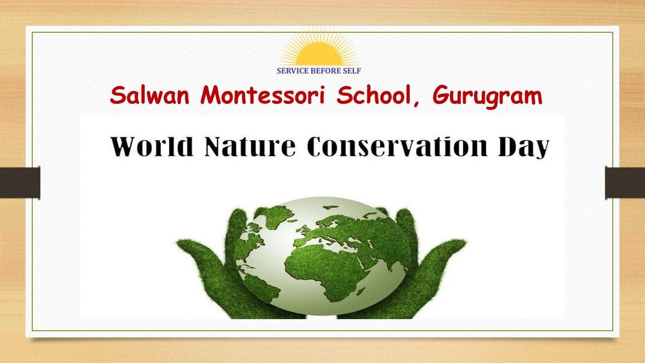 World Nature Conservation Day