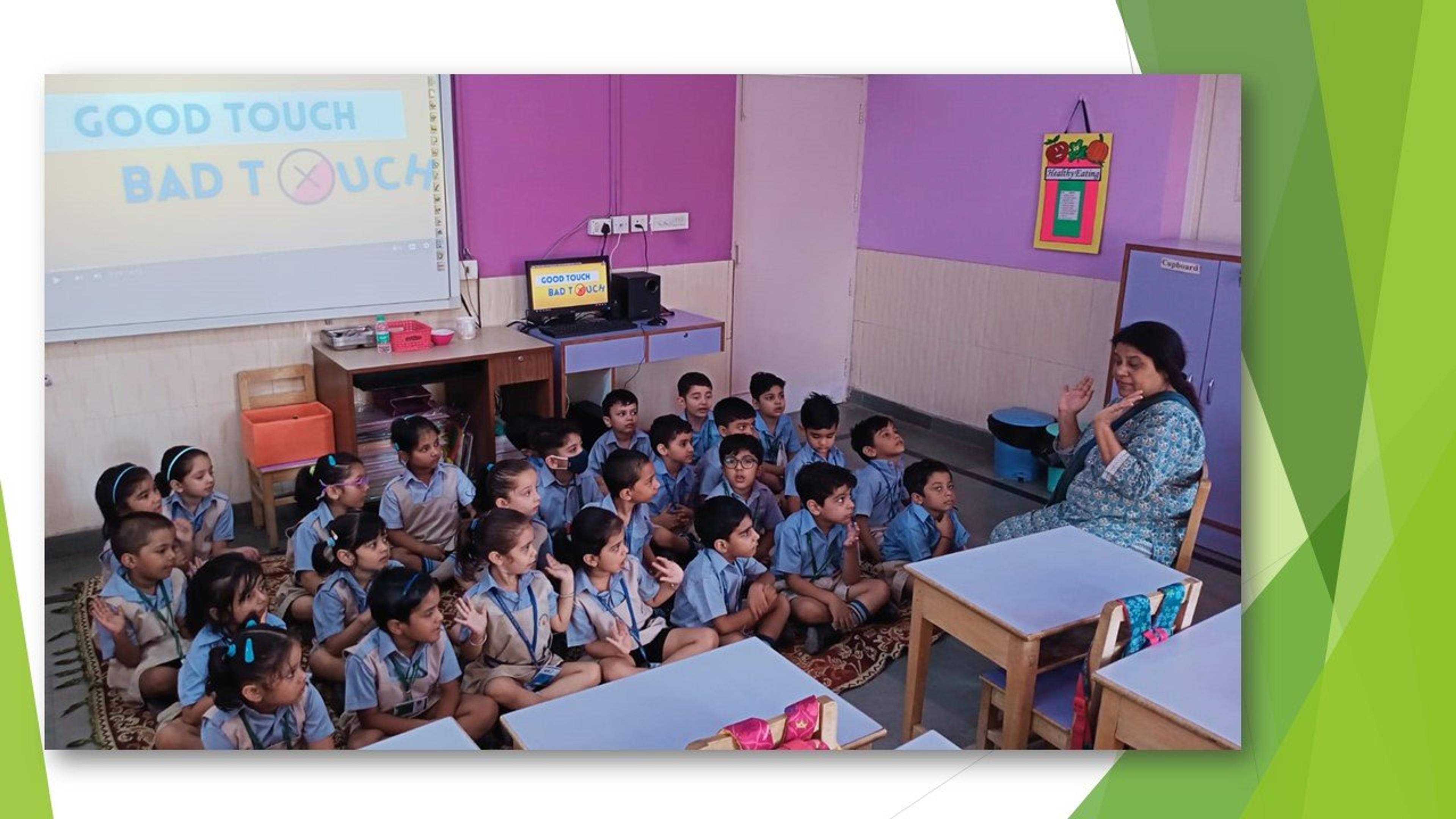 Workshop on Good touch bad touch — event photograph 2