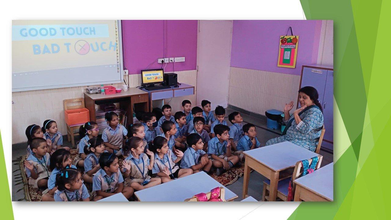 Workshop on Good touch bad touch — event photograph 2