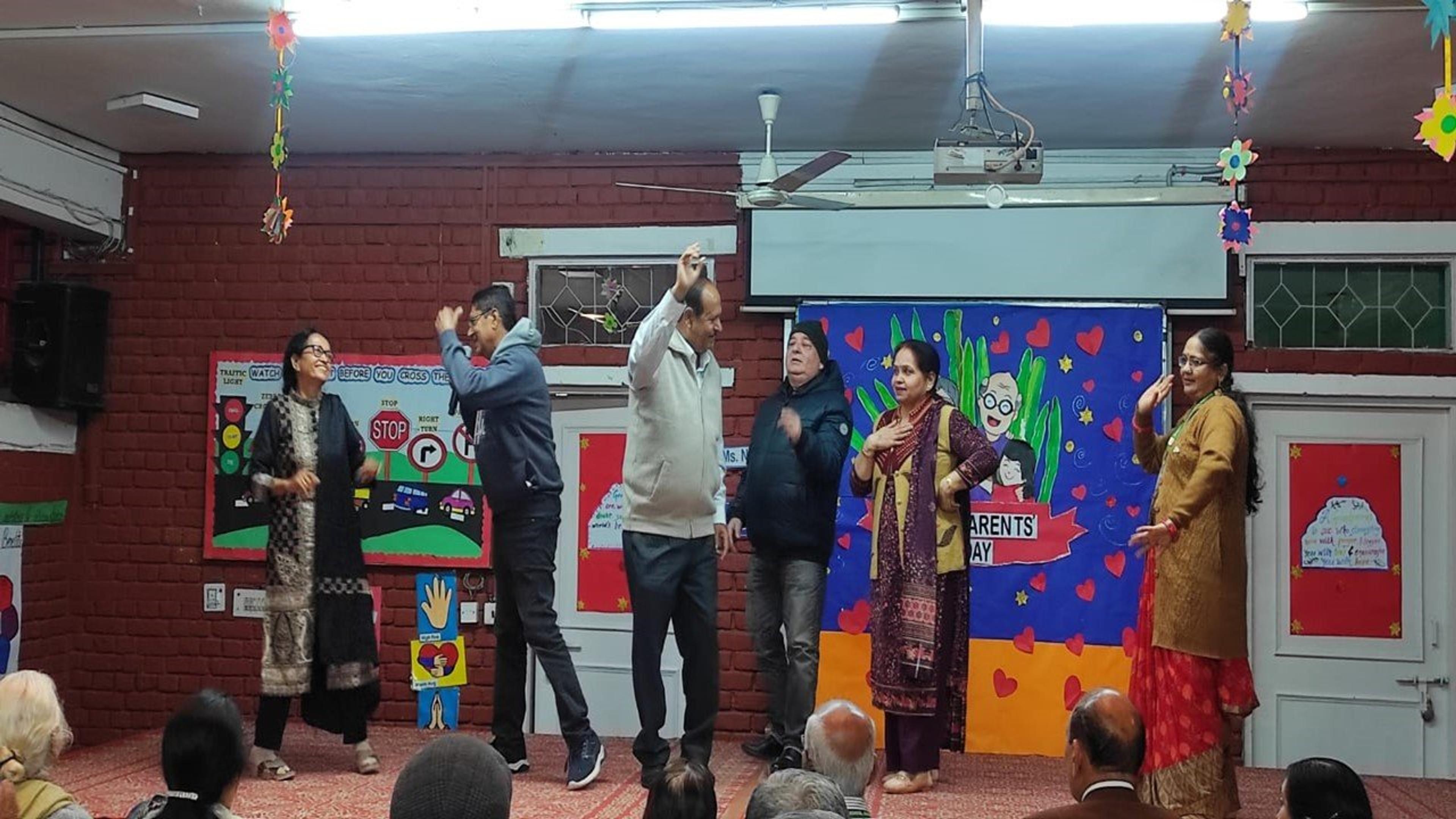 Grandparents Day — event photograph 1