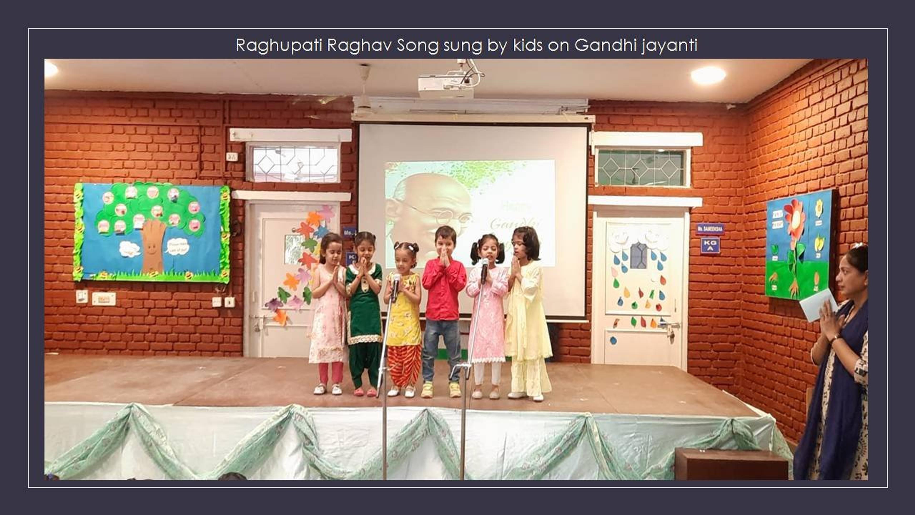 Gandhi Jayanti Celebration — event photograph 1