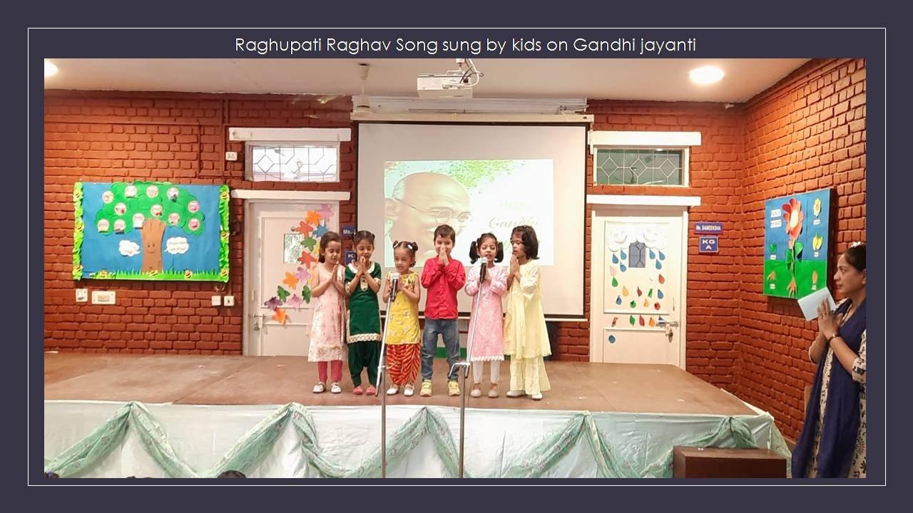 Gandhi Jayanti Celebration — event photograph 1
