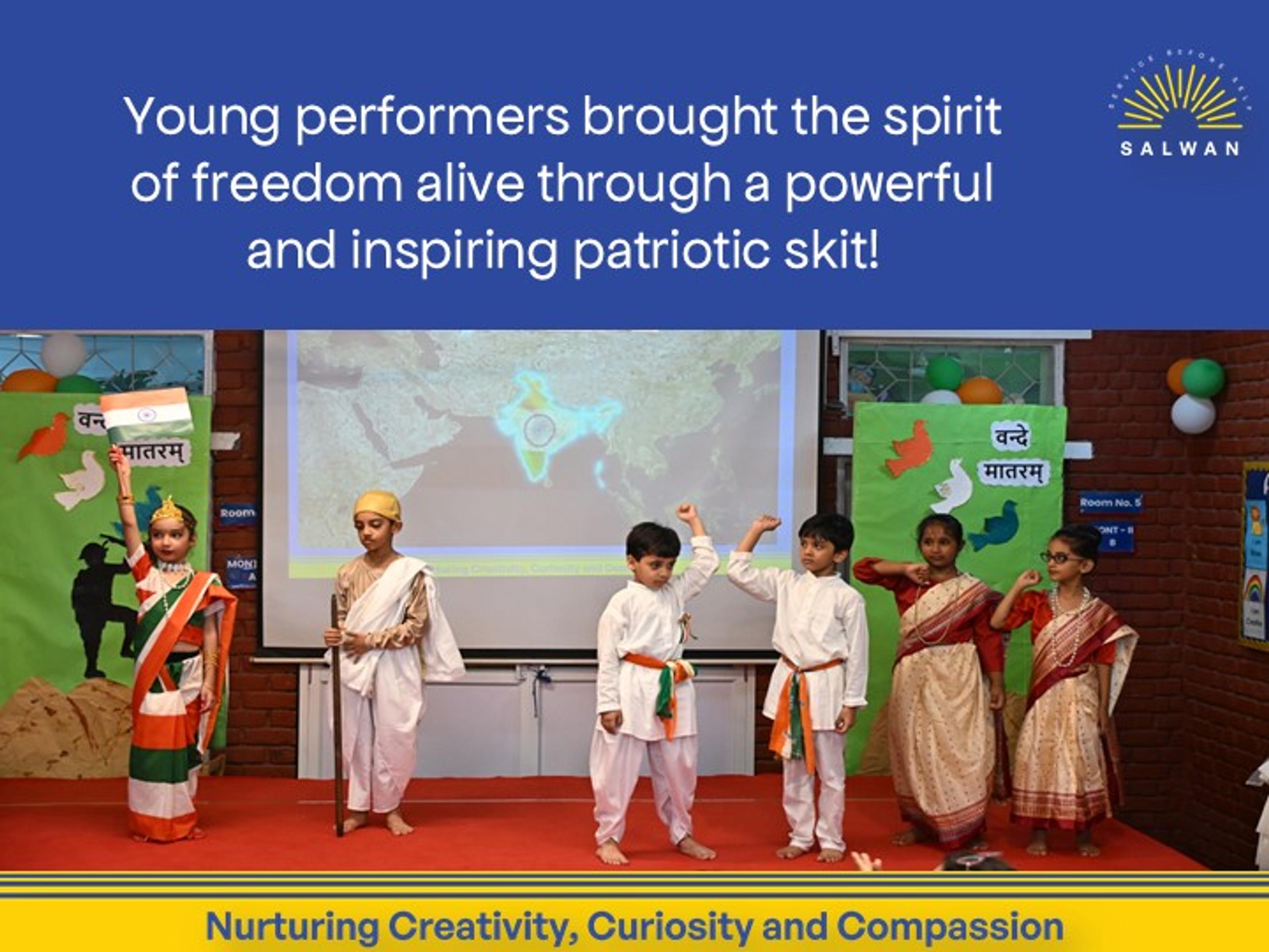 Dancing with the Spirit of Freedom!