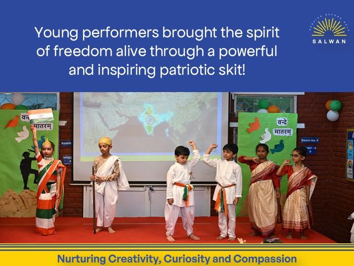 Dancing with the Spirit of Freedom!