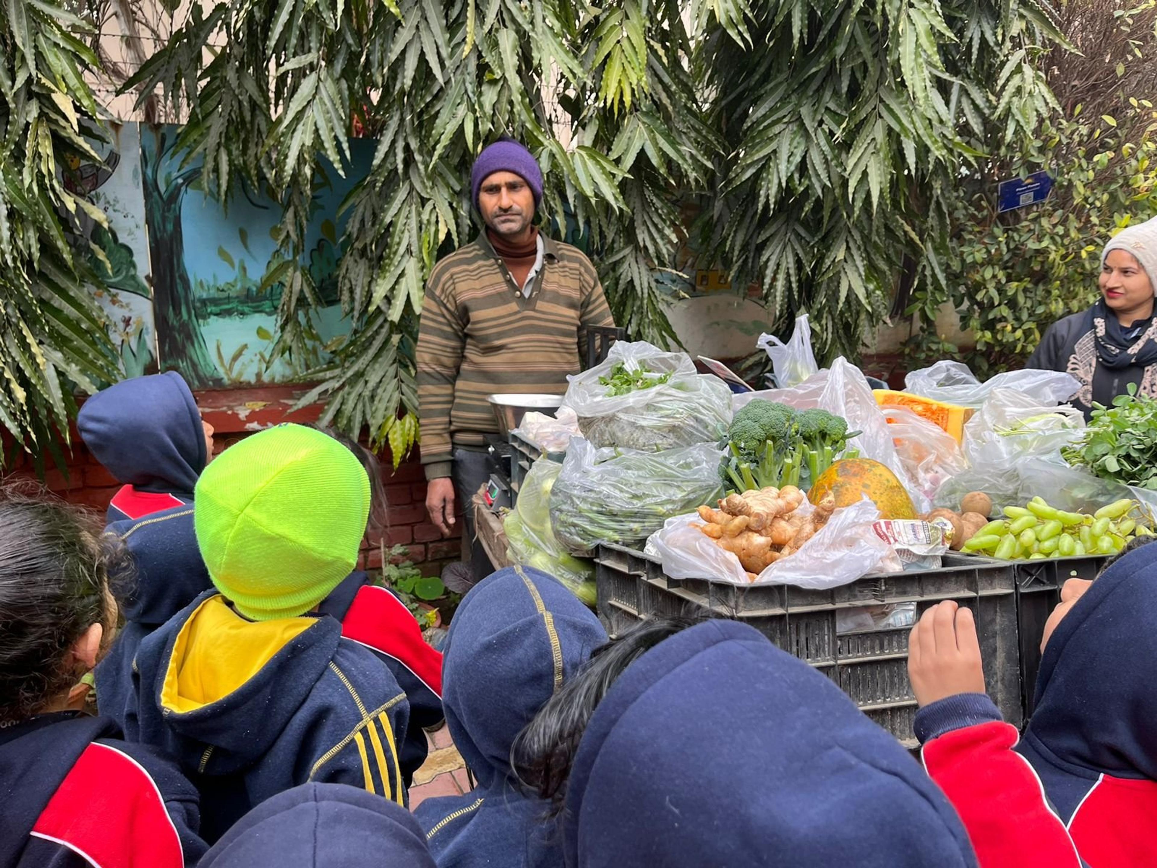 Supermarket Exploration: Experiential Learning Delight — event photograph 3