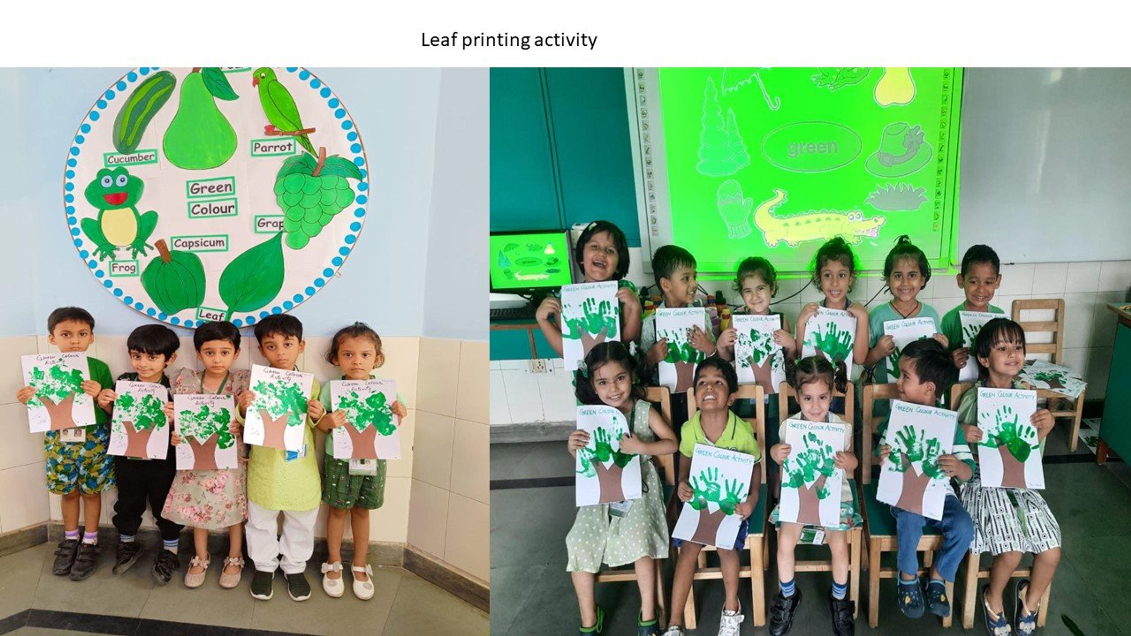 Green Colour Day Celebrations — event photograph 1