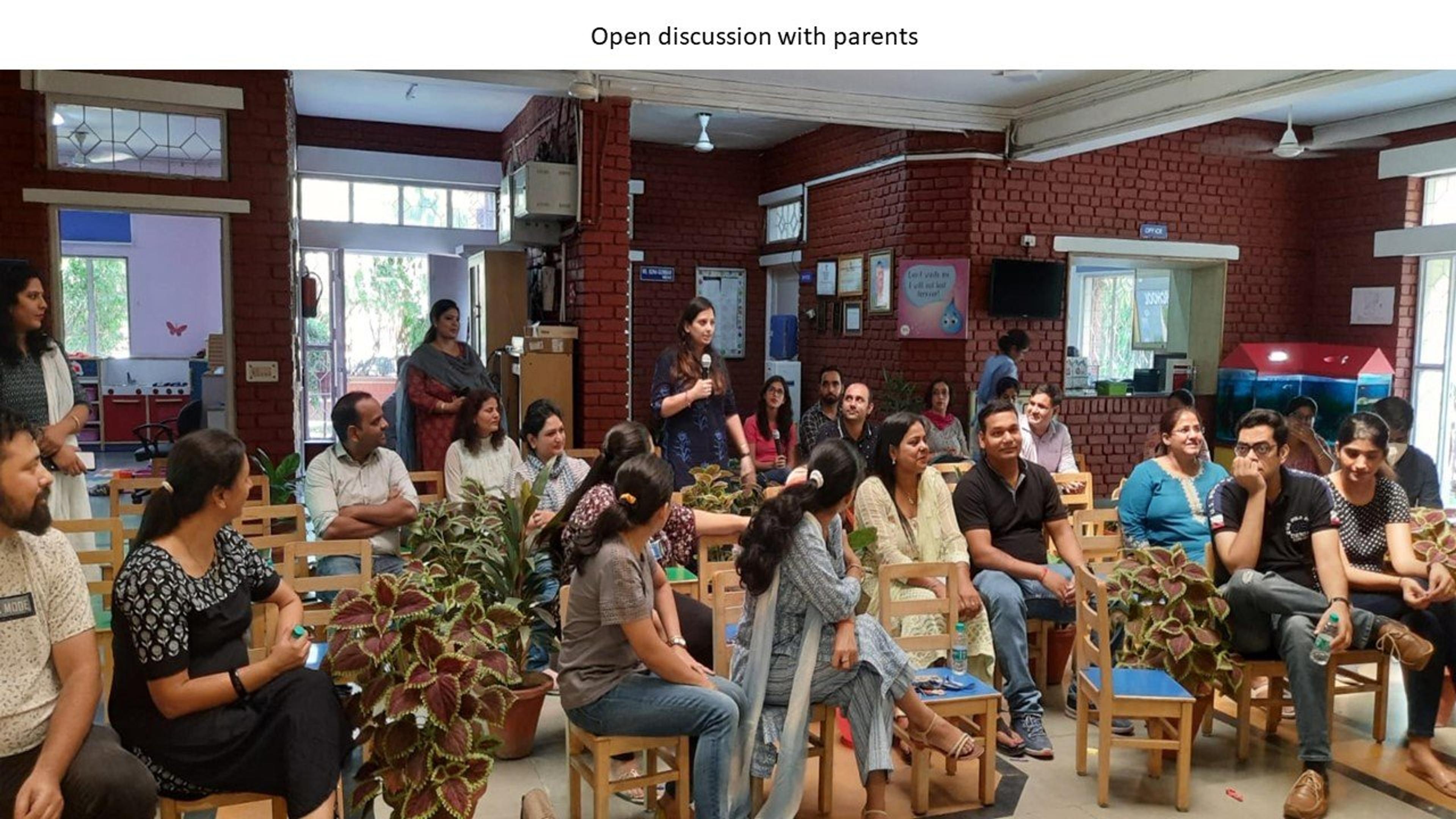 “Coffee mornings” — event photograph 7