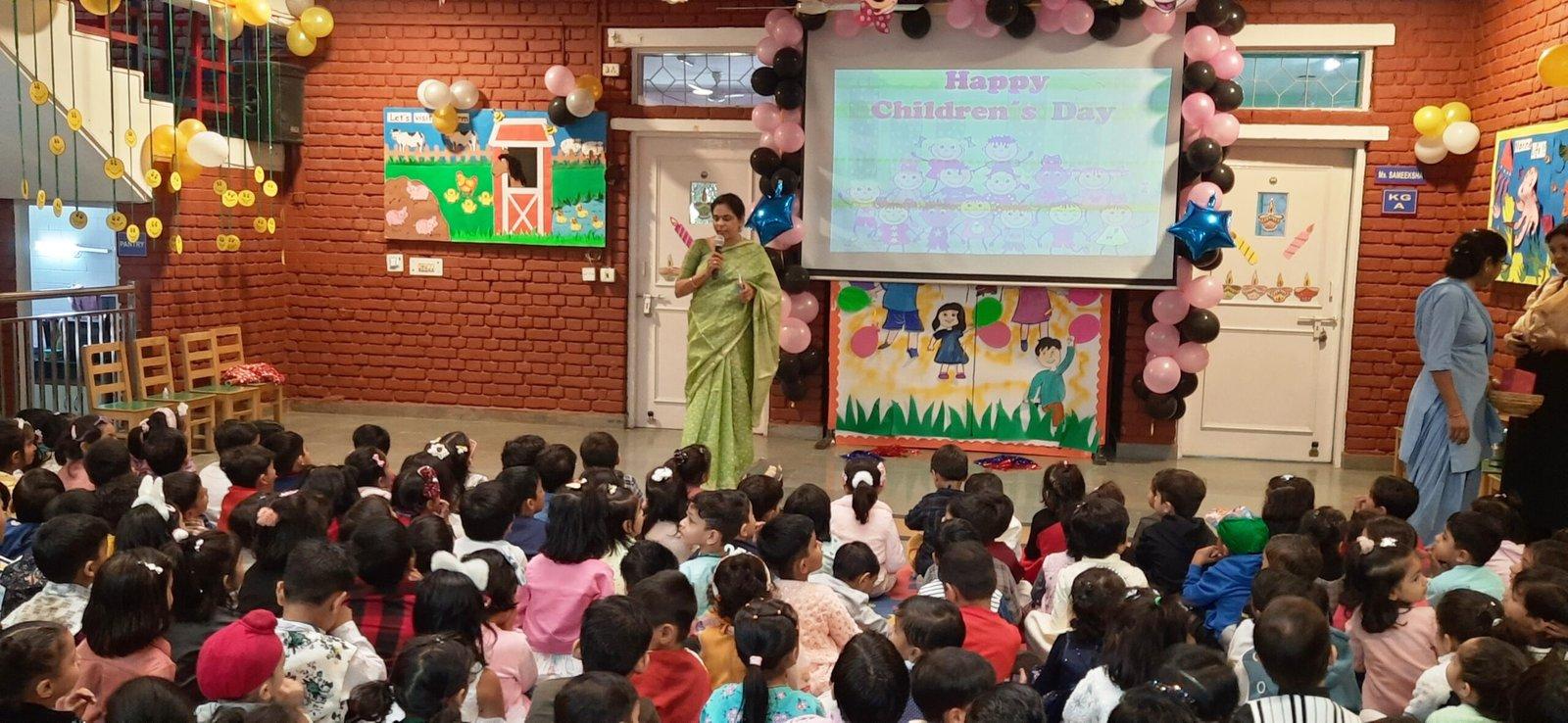 CHILDREN’S DAY CELEBRATION — event photograph 4