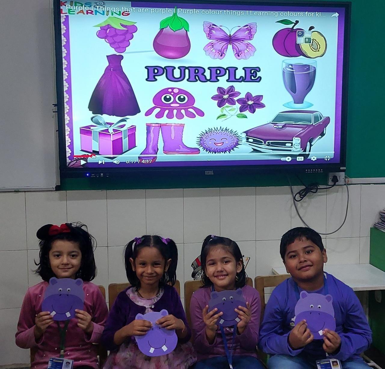 PURPLE COLOUR DAY CELEBRATION — event photograph 4