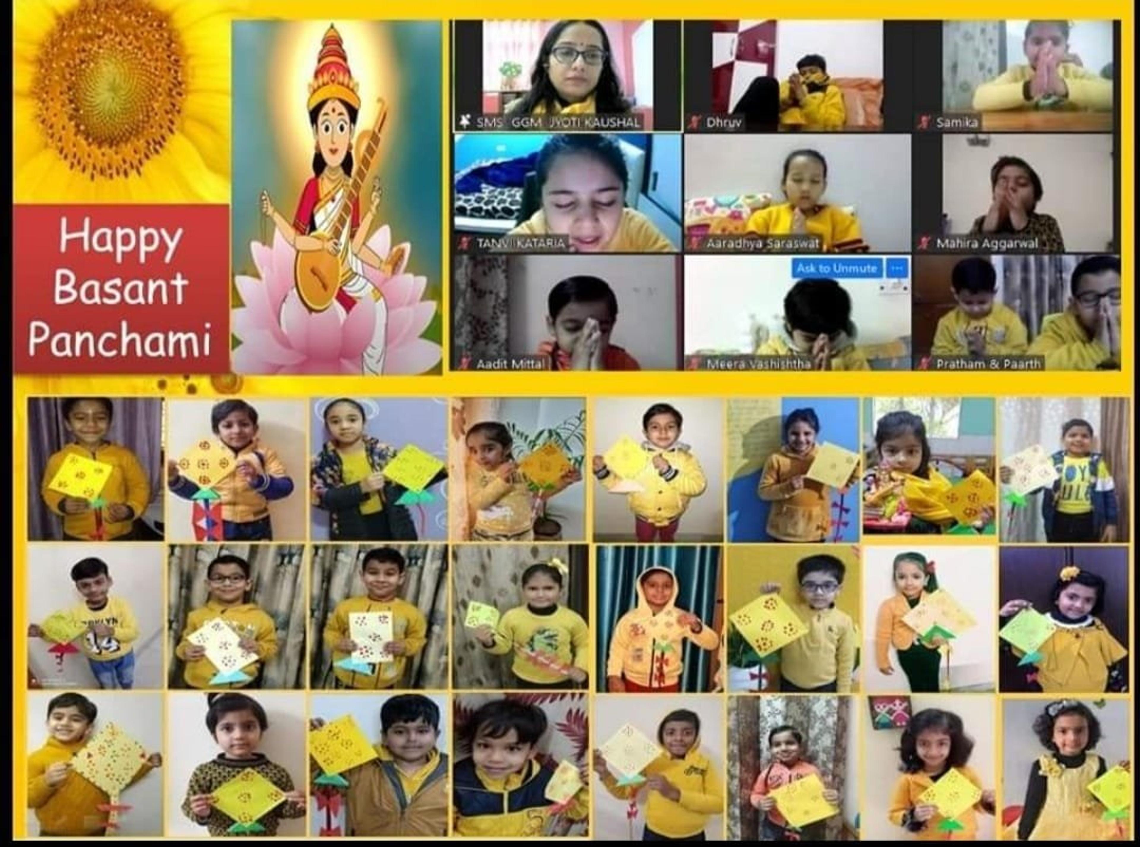 Basant Panchami Celebration — event photograph 1