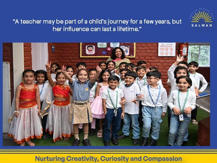 Celebrating those who inspire young minds and nurture big dreams.