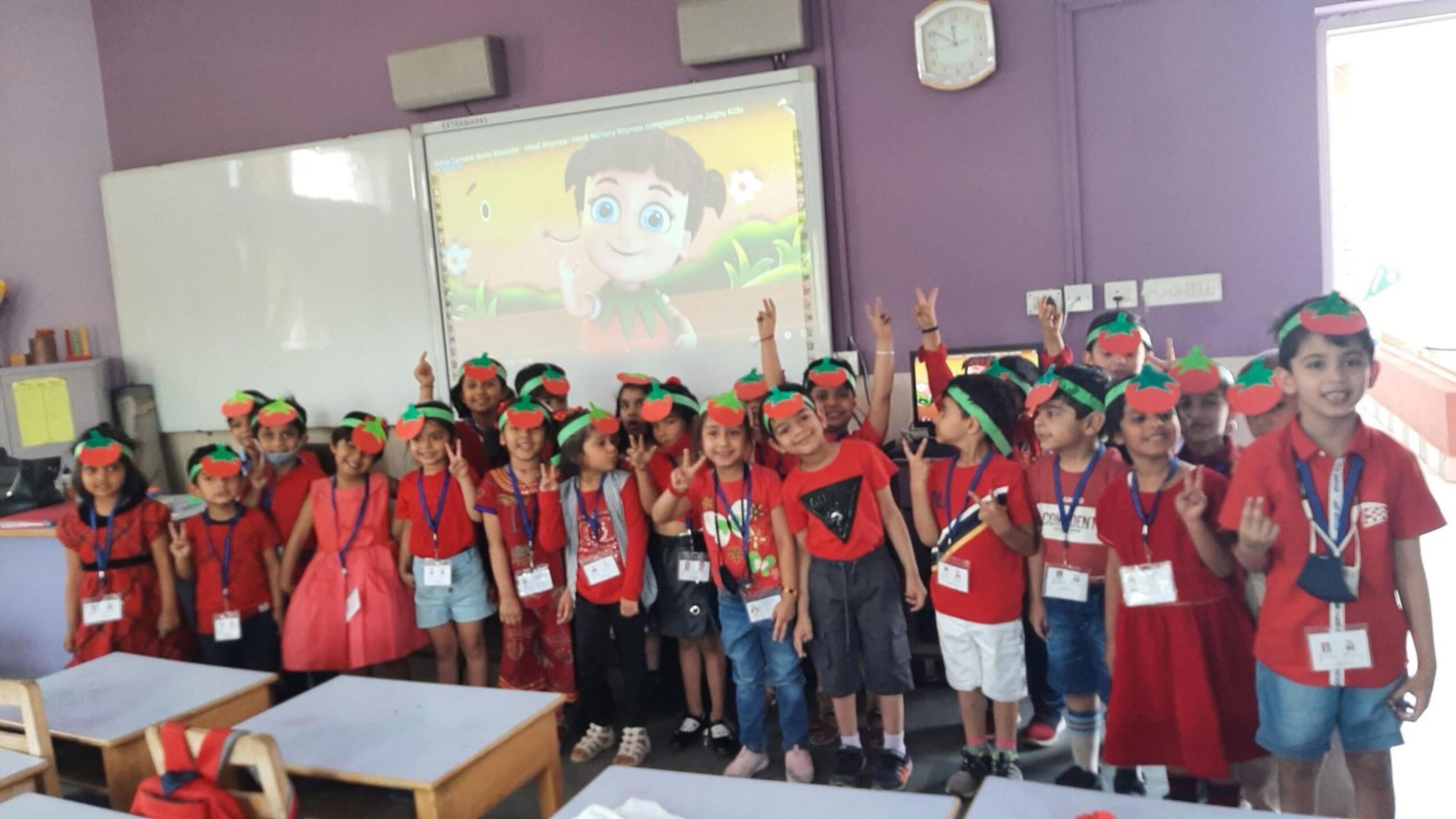 Red Colour Day Celebrations — event photograph 7