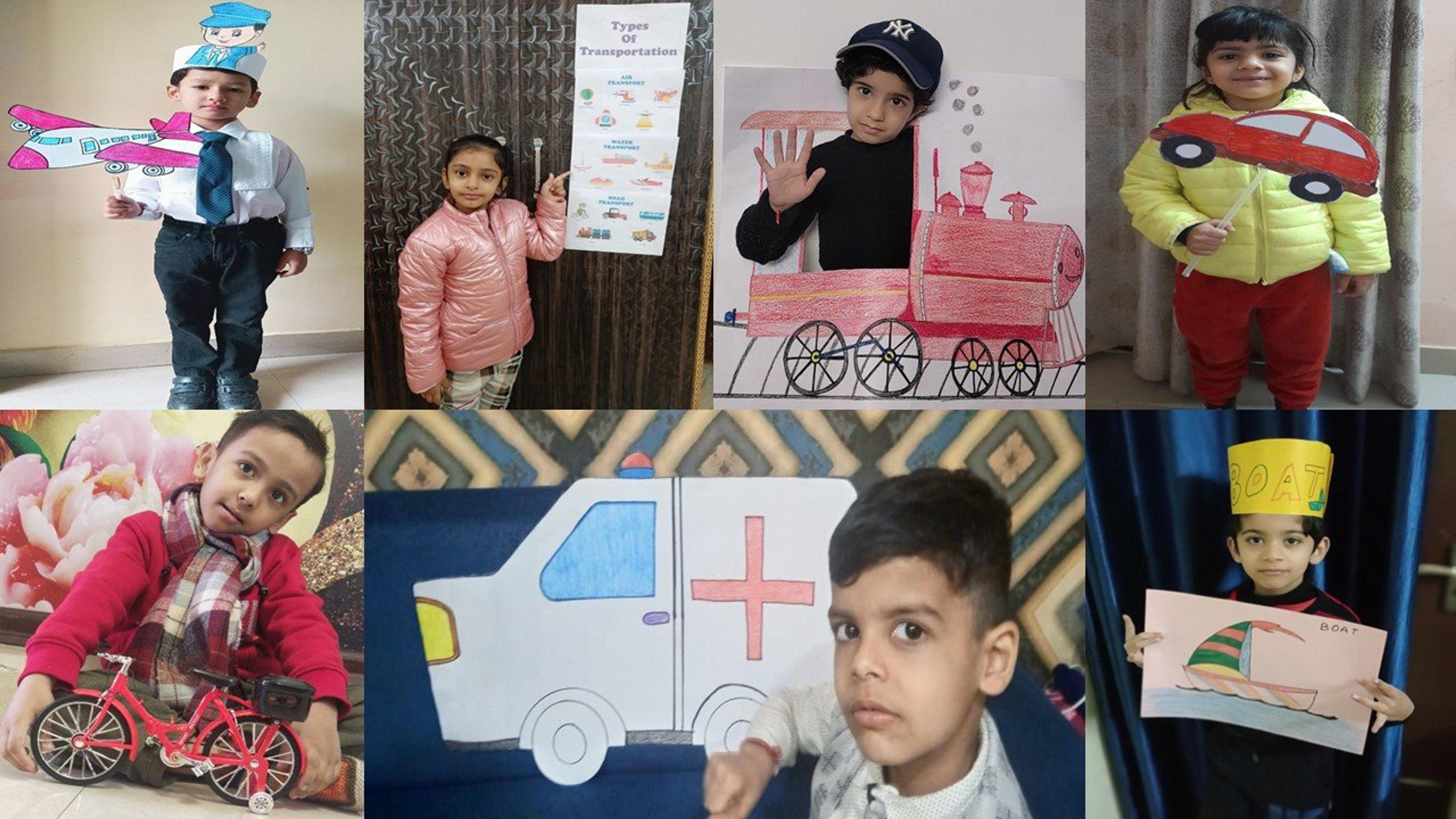 Speak for a minute Activity (Nur & KG) — event photograph 4