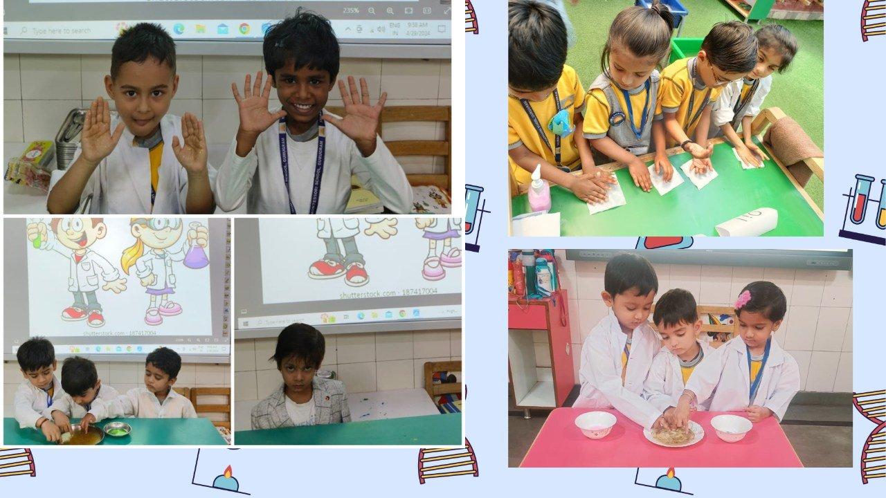 Little Scientist at work — event photograph 7