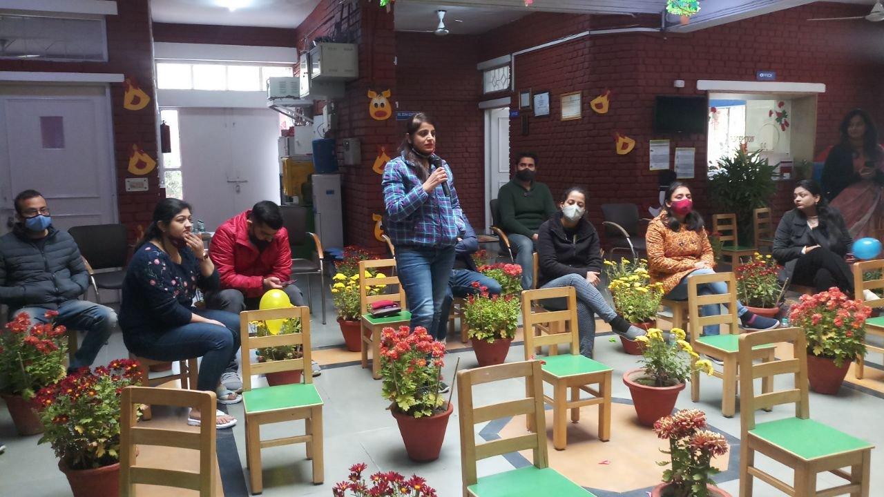 Coffee Morning — event photograph 1