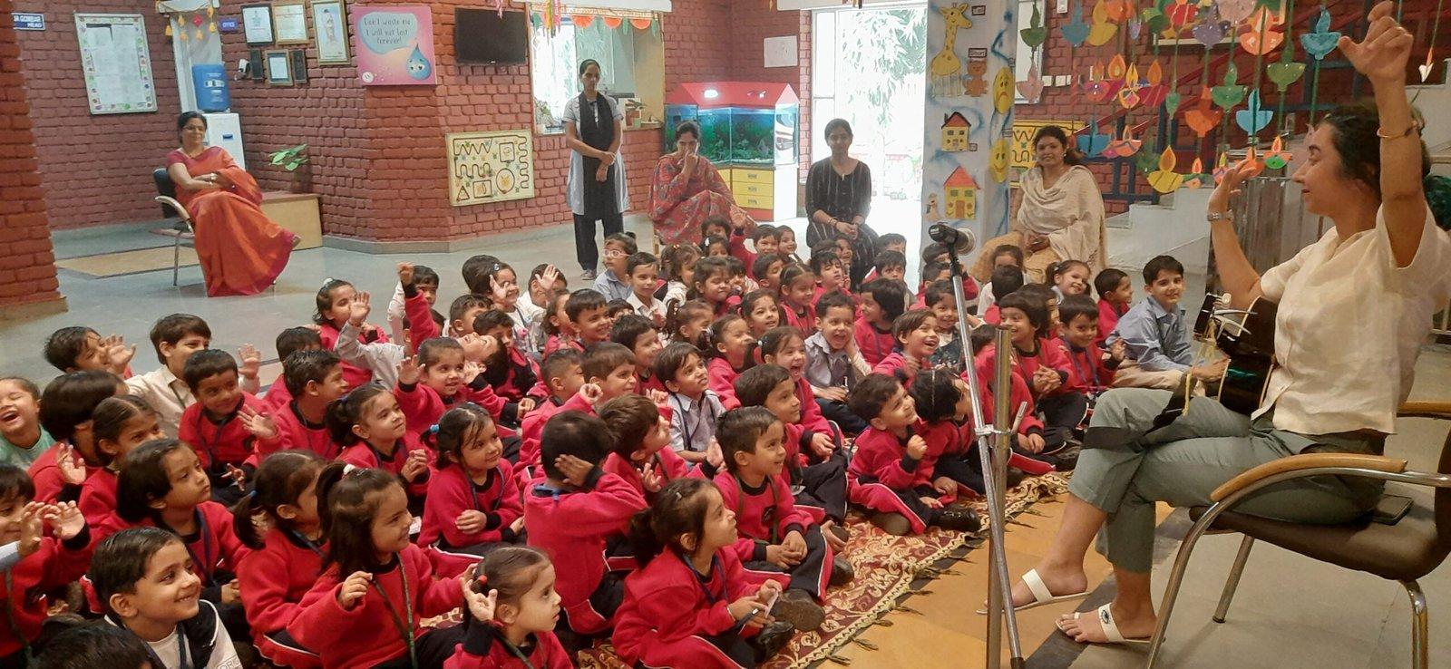 MUSIC THERAPY SESSION — event photograph 3