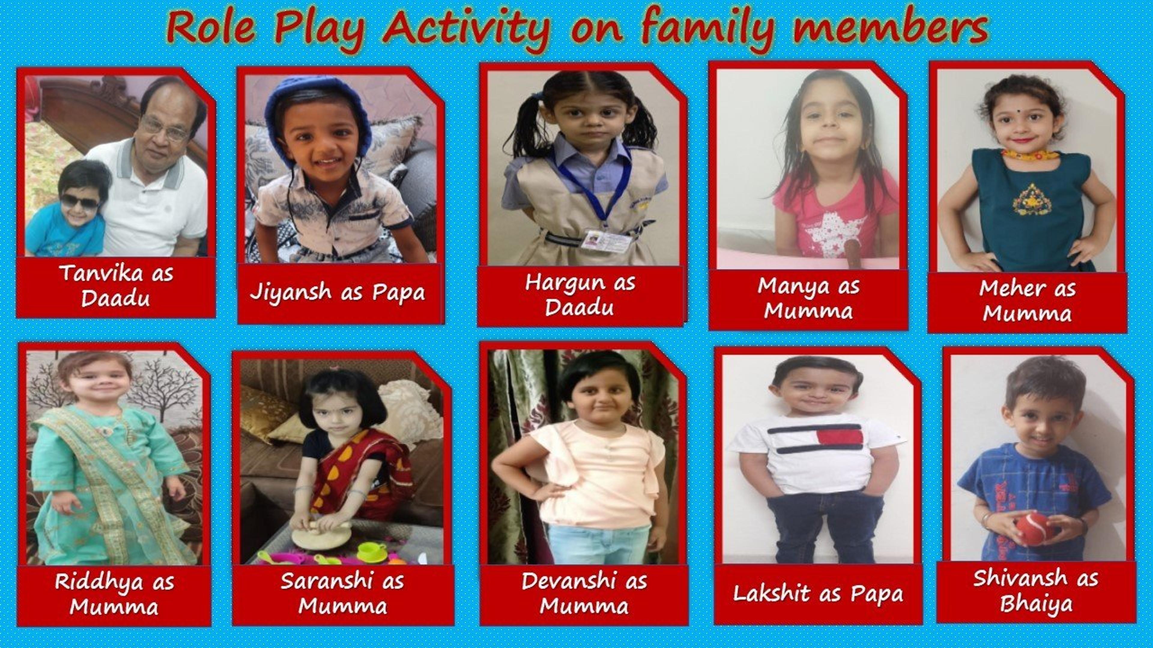 Role Play Activity (Nursery) — event photograph 4