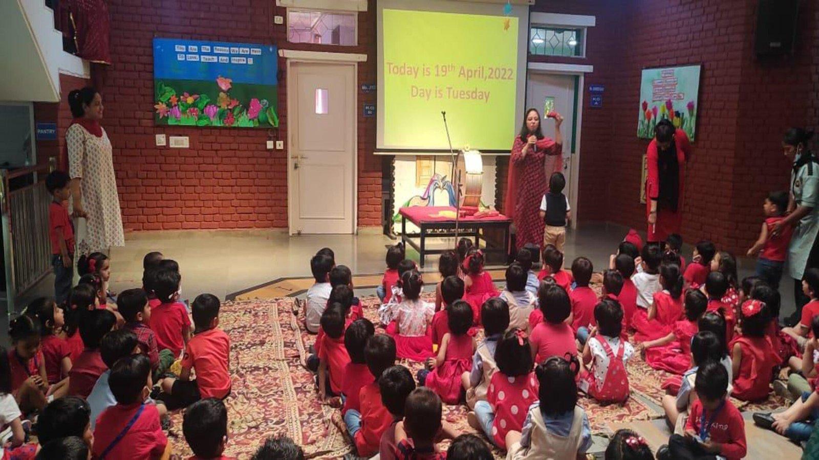 Red Colour Day Celebrations — event photograph 1
