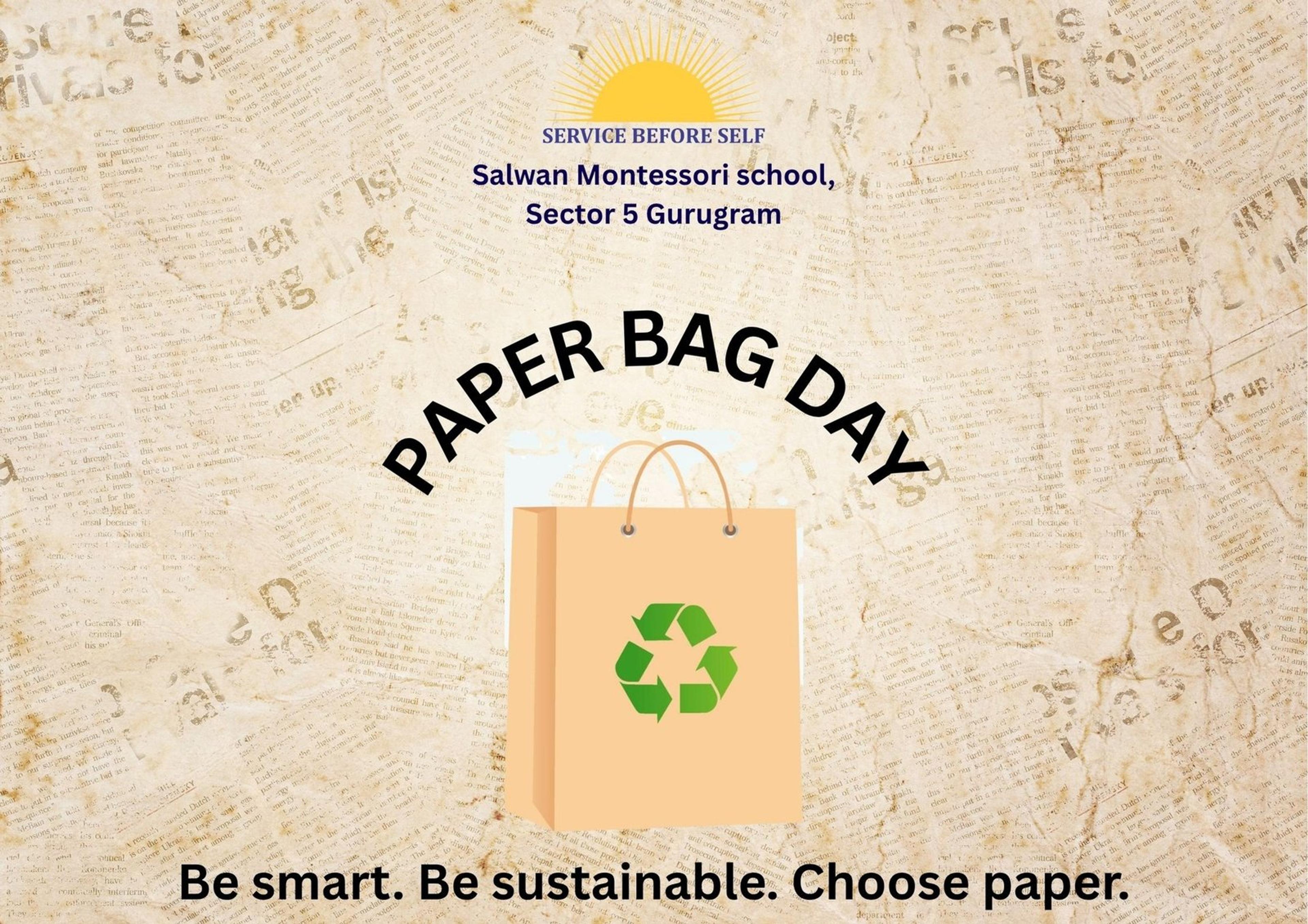 Paper Bag Day