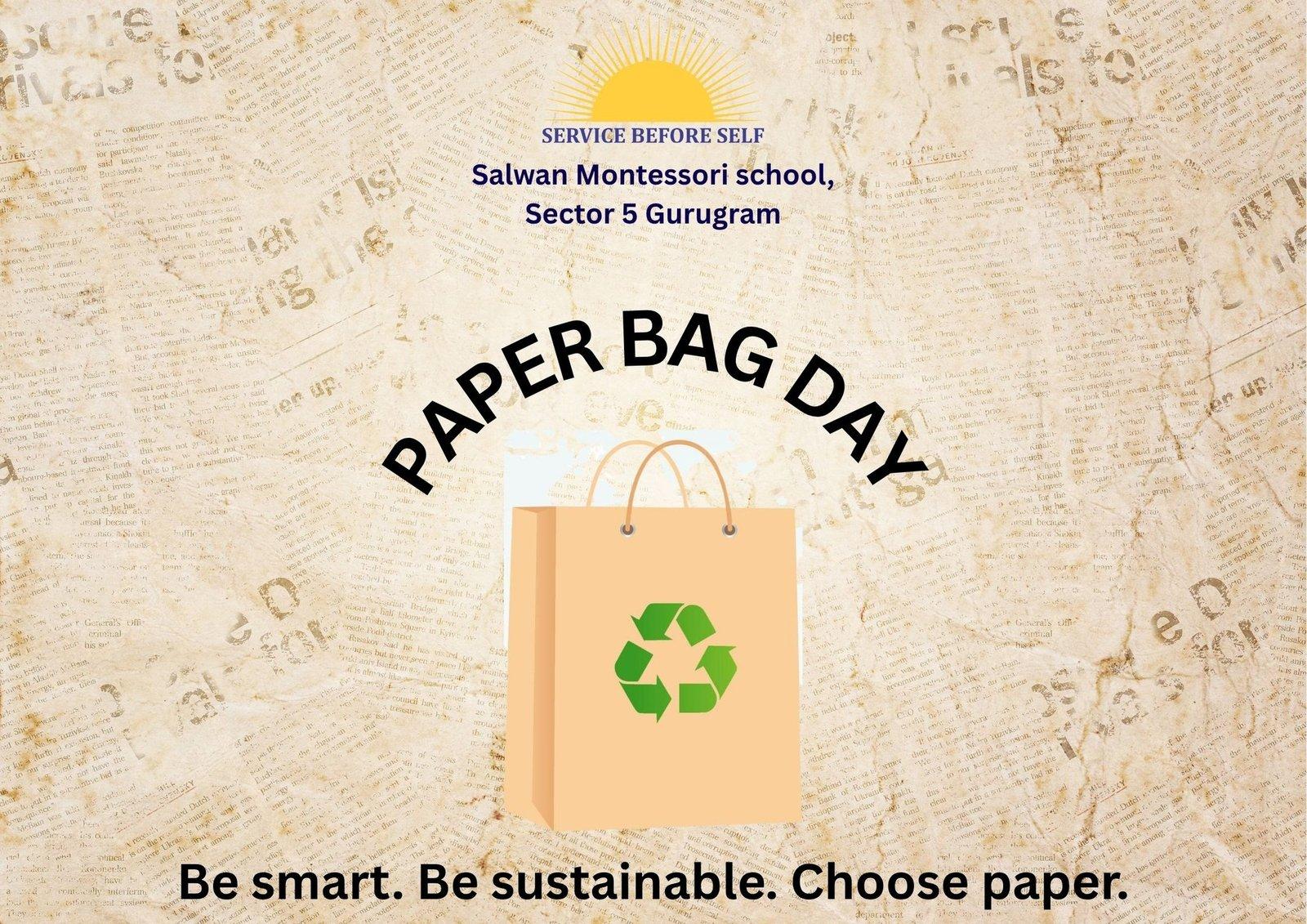 Paper Bag Day