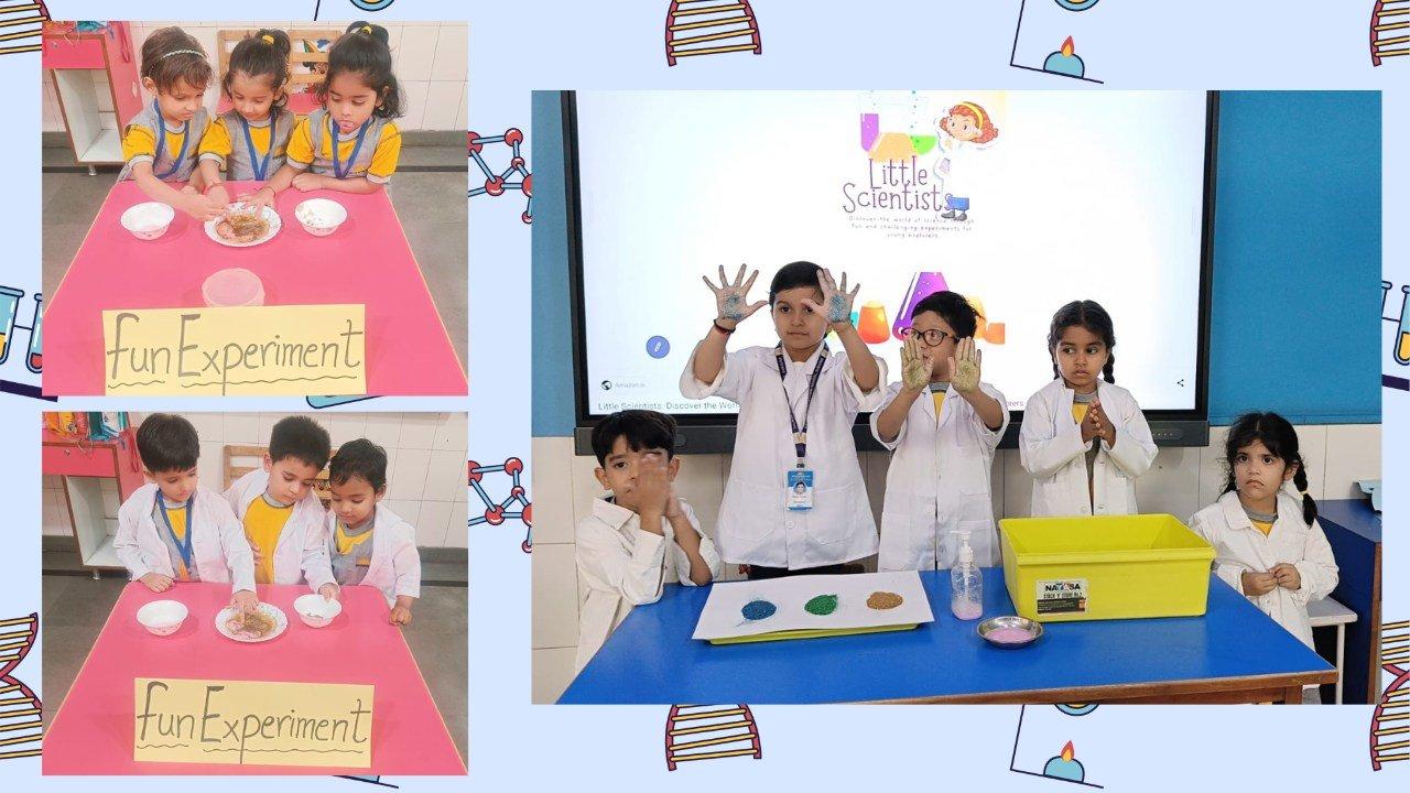 Little Scientist at work — event photograph 4