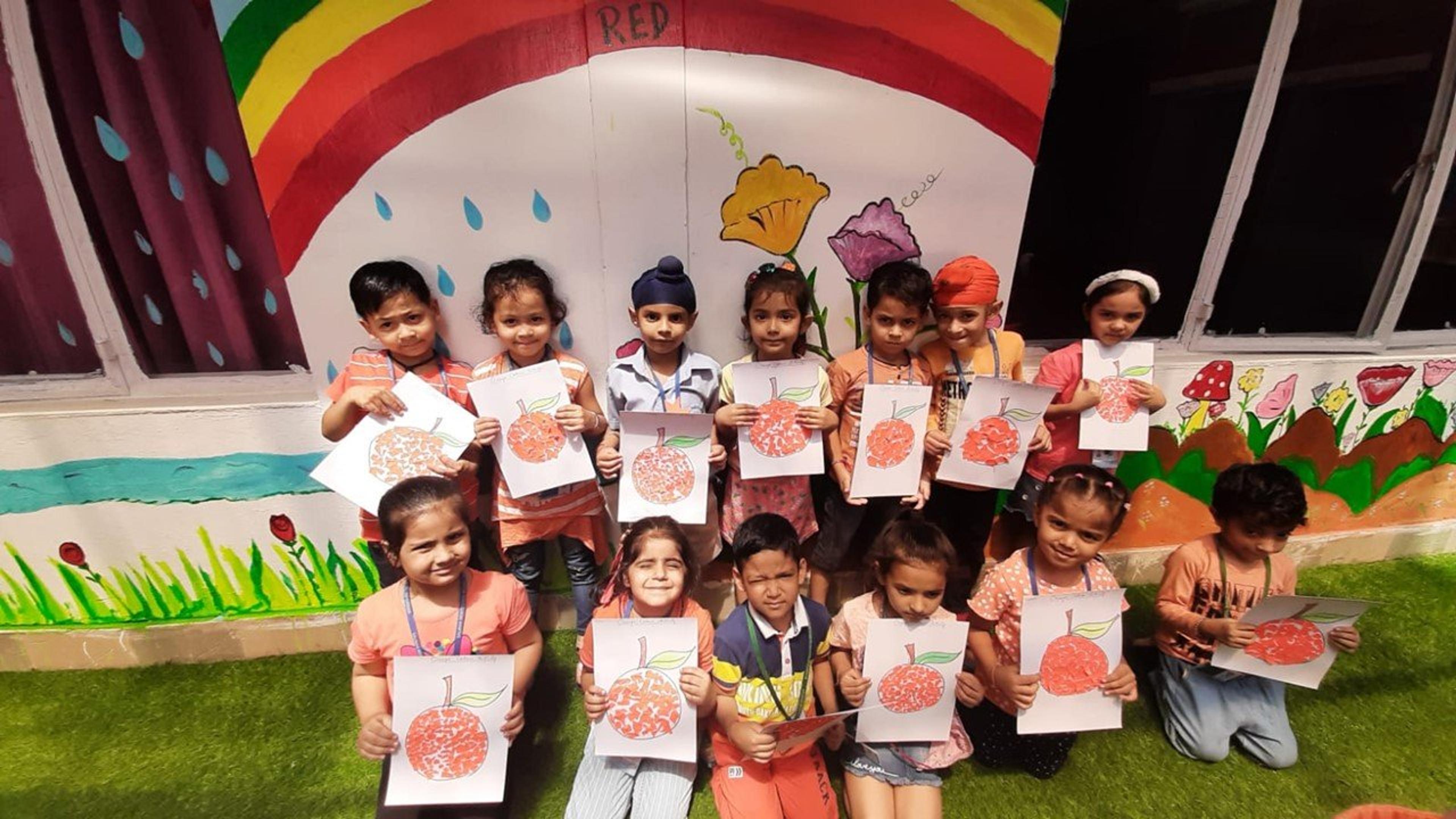 Orange Colour Day Celebrations — event photograph 2