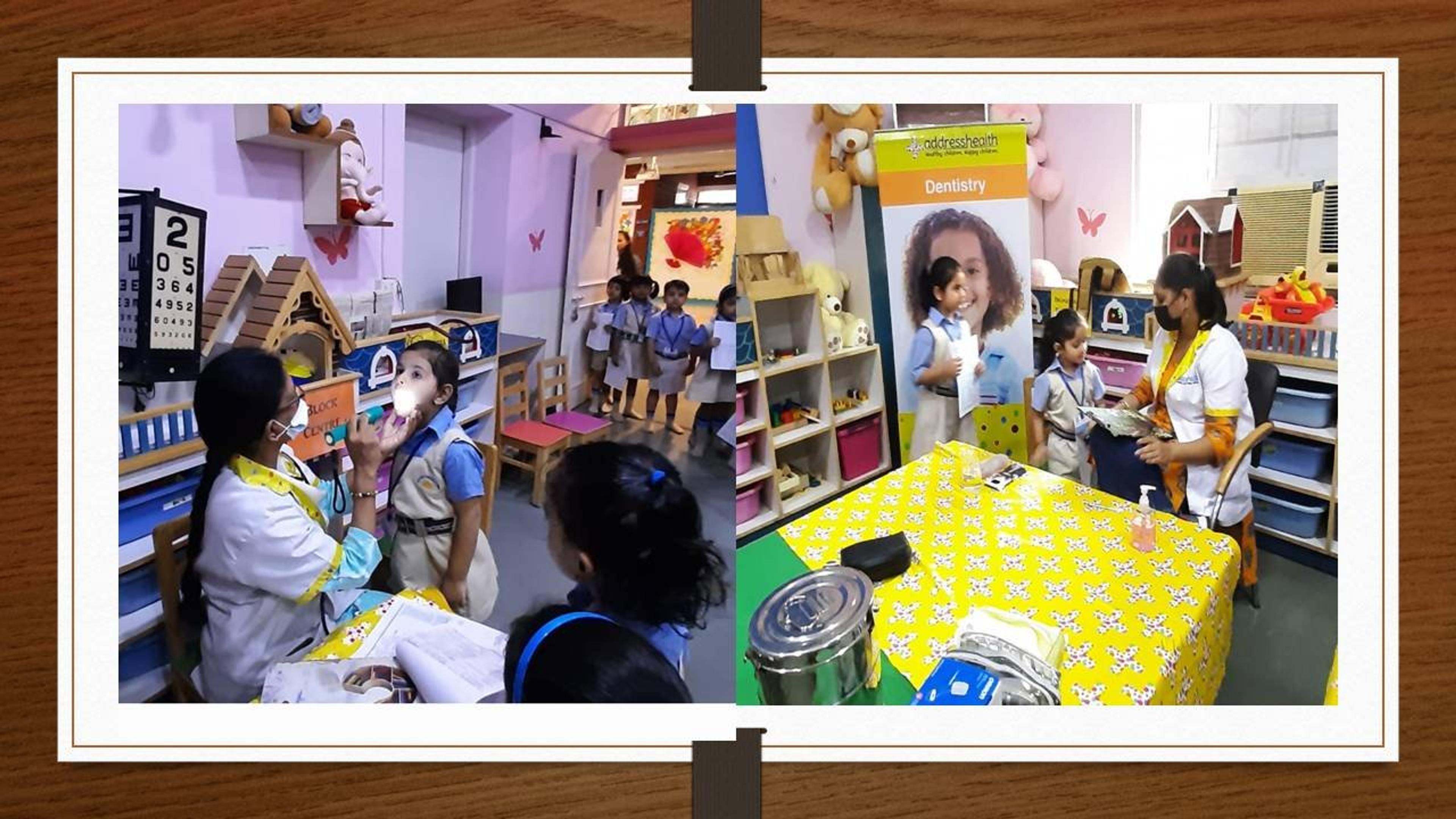 Medical check up — event photograph 2