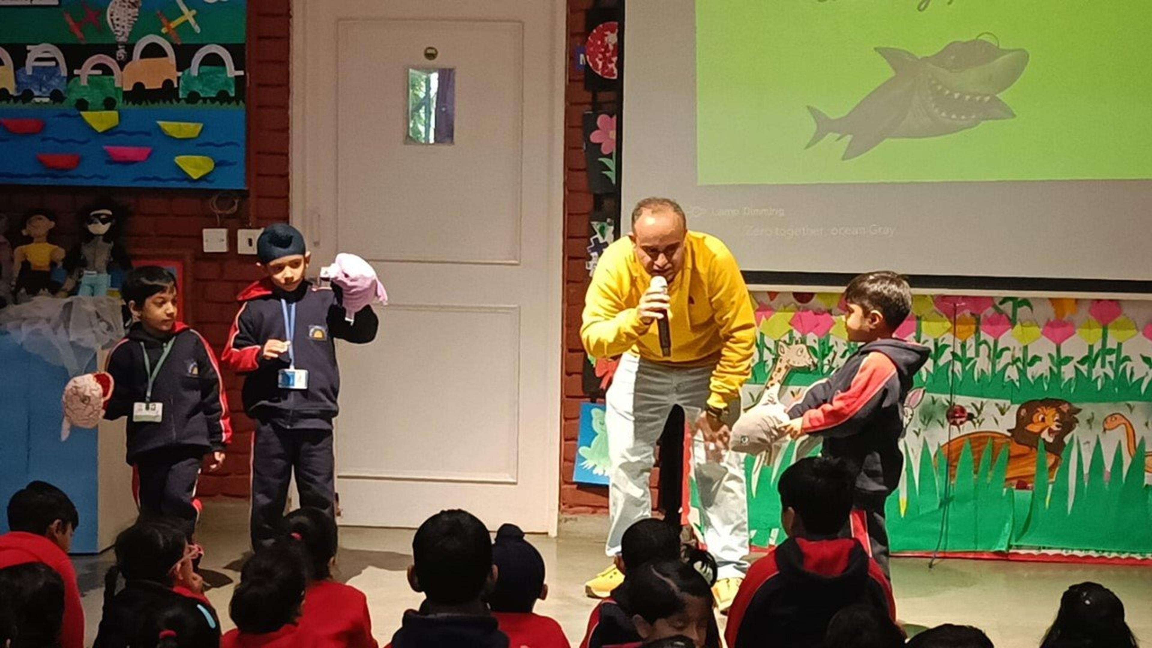 Story Telling Session — event photograph 6