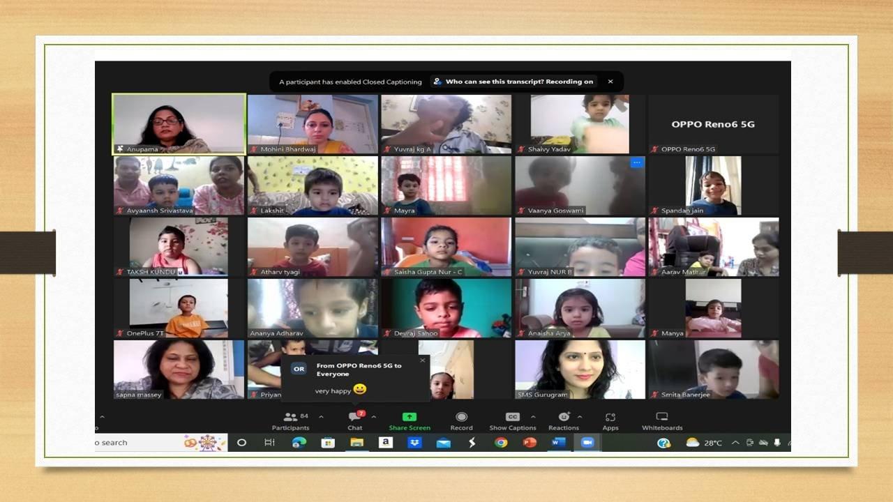 Workshop ‘Me and My changing Emotions’ — event photograph 5